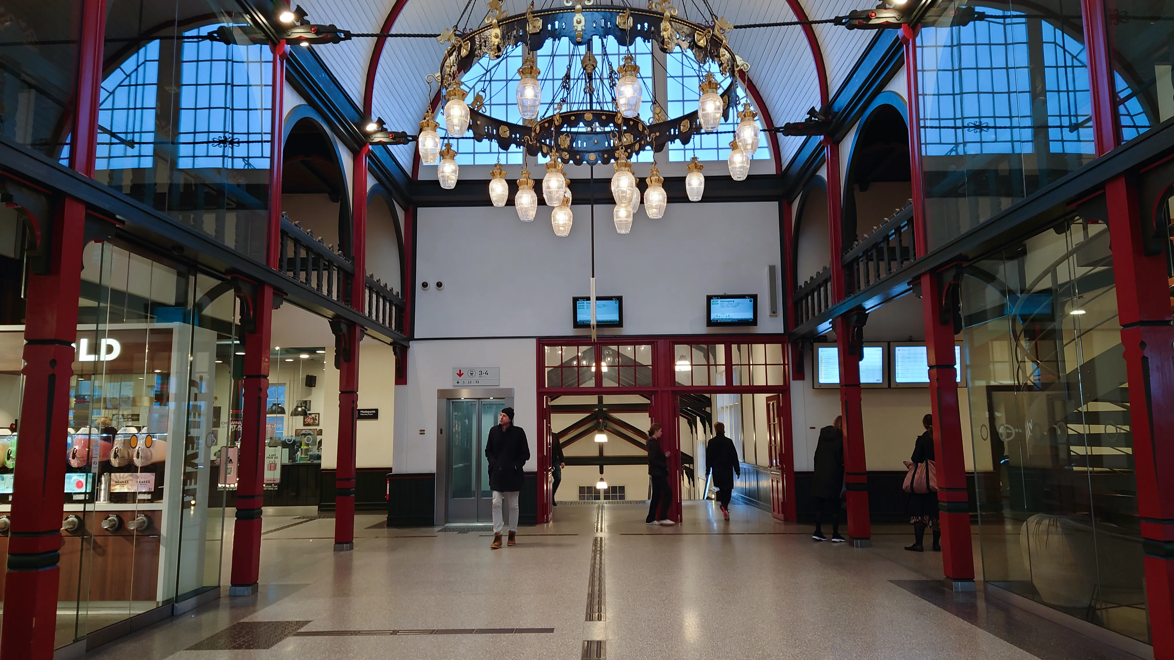 Billede af Østerport Station. Billede af Østerport Station.