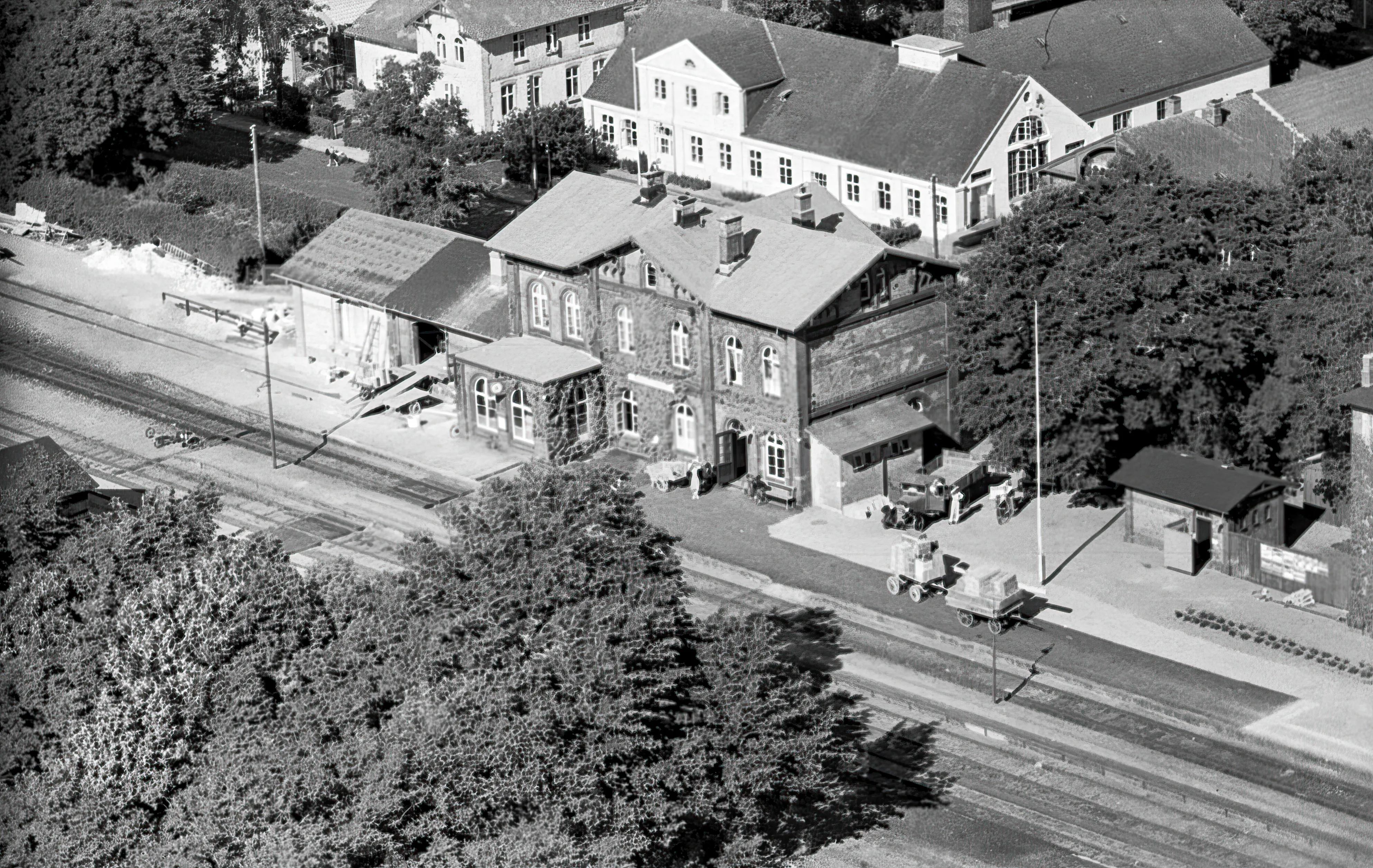 Billede af Bredebro Station. Billede af Bredebro Station.