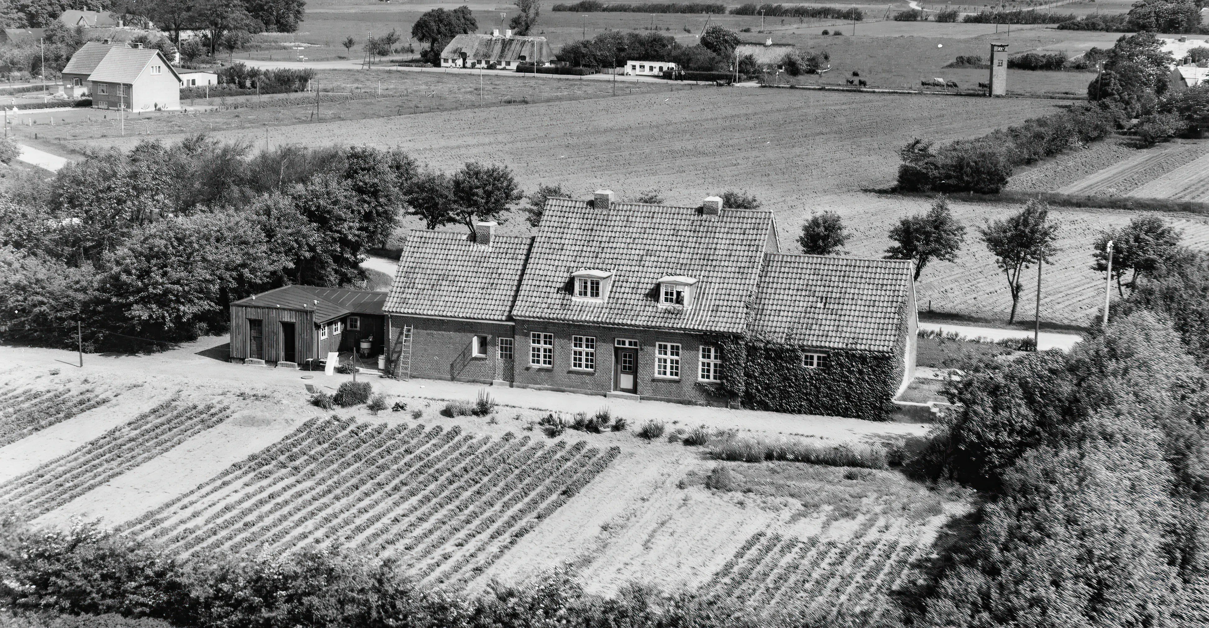 Billede af Bedsted Løgum Station.