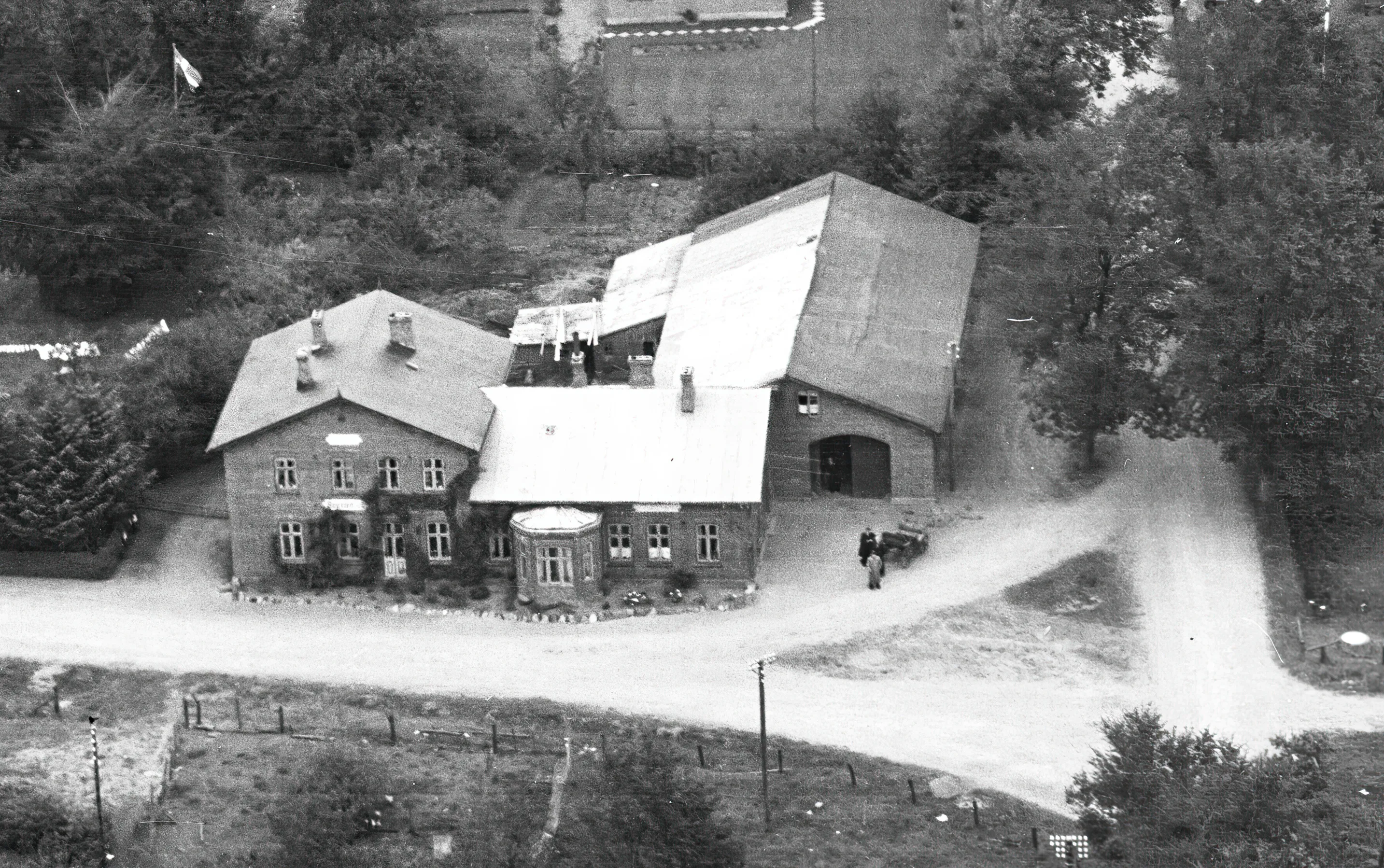 Billede af Bedsted Løgum (Smalspor) Station.