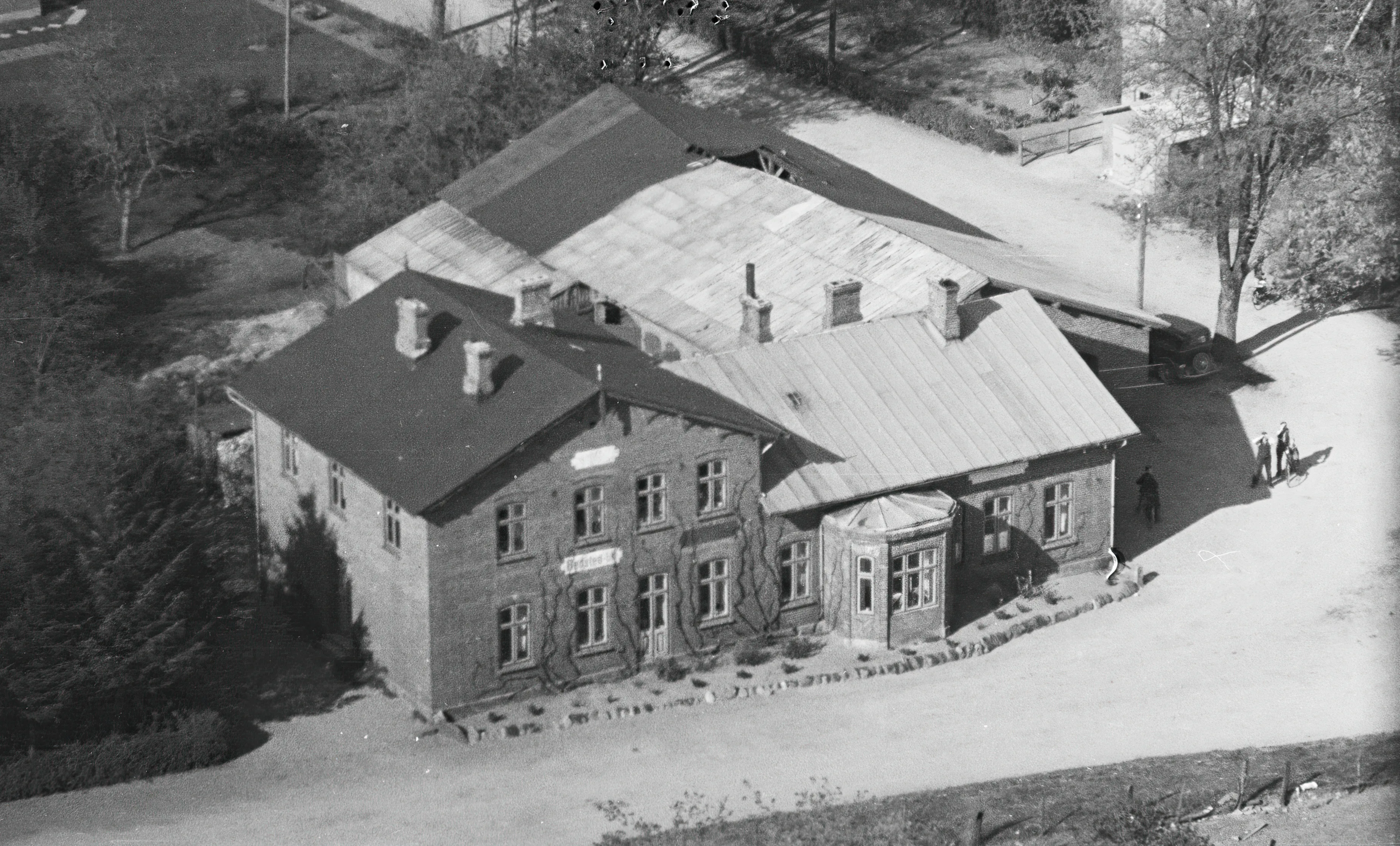 Billede af Bedsted Løgum (Smalspor) Station.