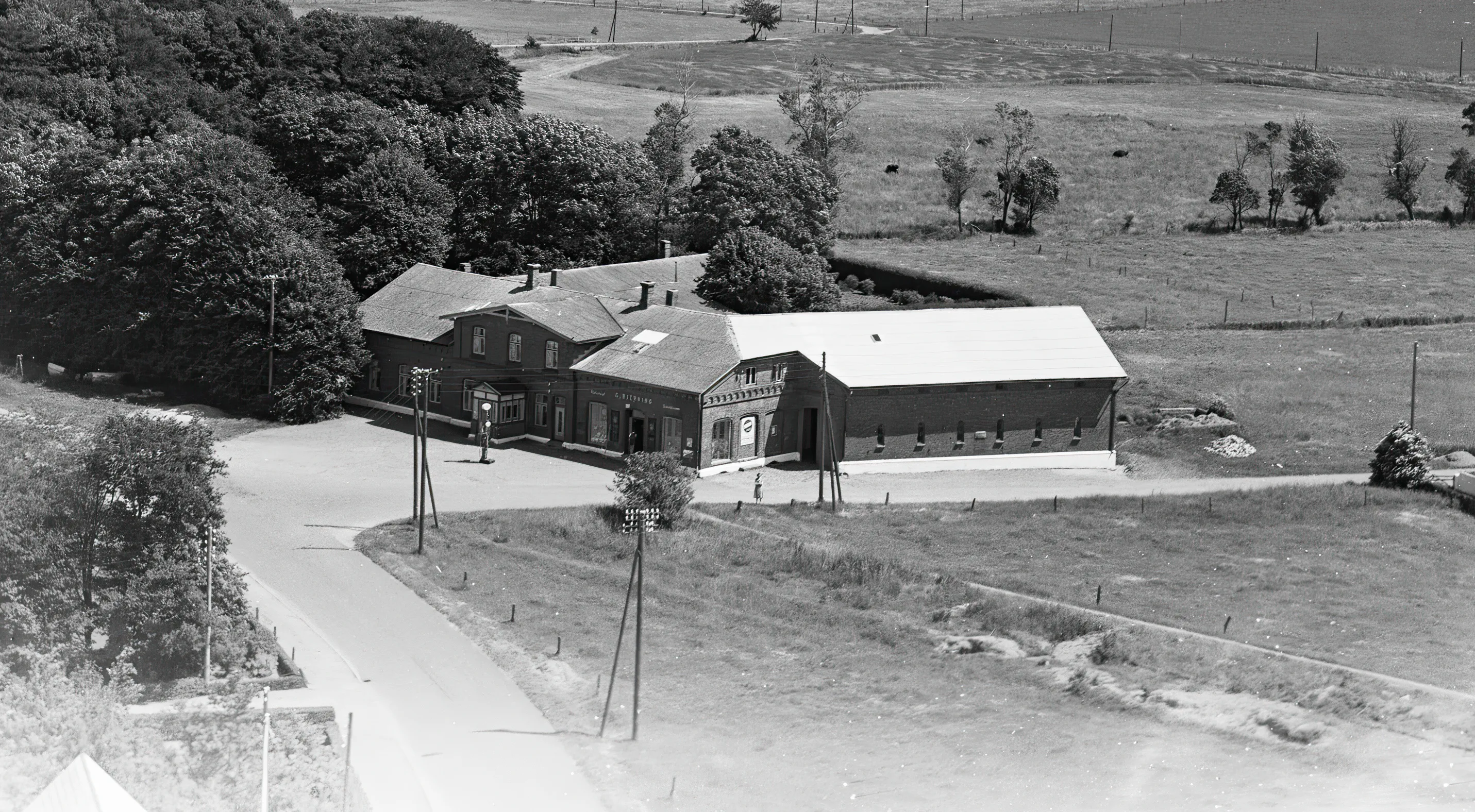 Billede af Klovtoft (Smalspor) Station. Billede af Klovtoft (Smalspor) Station.