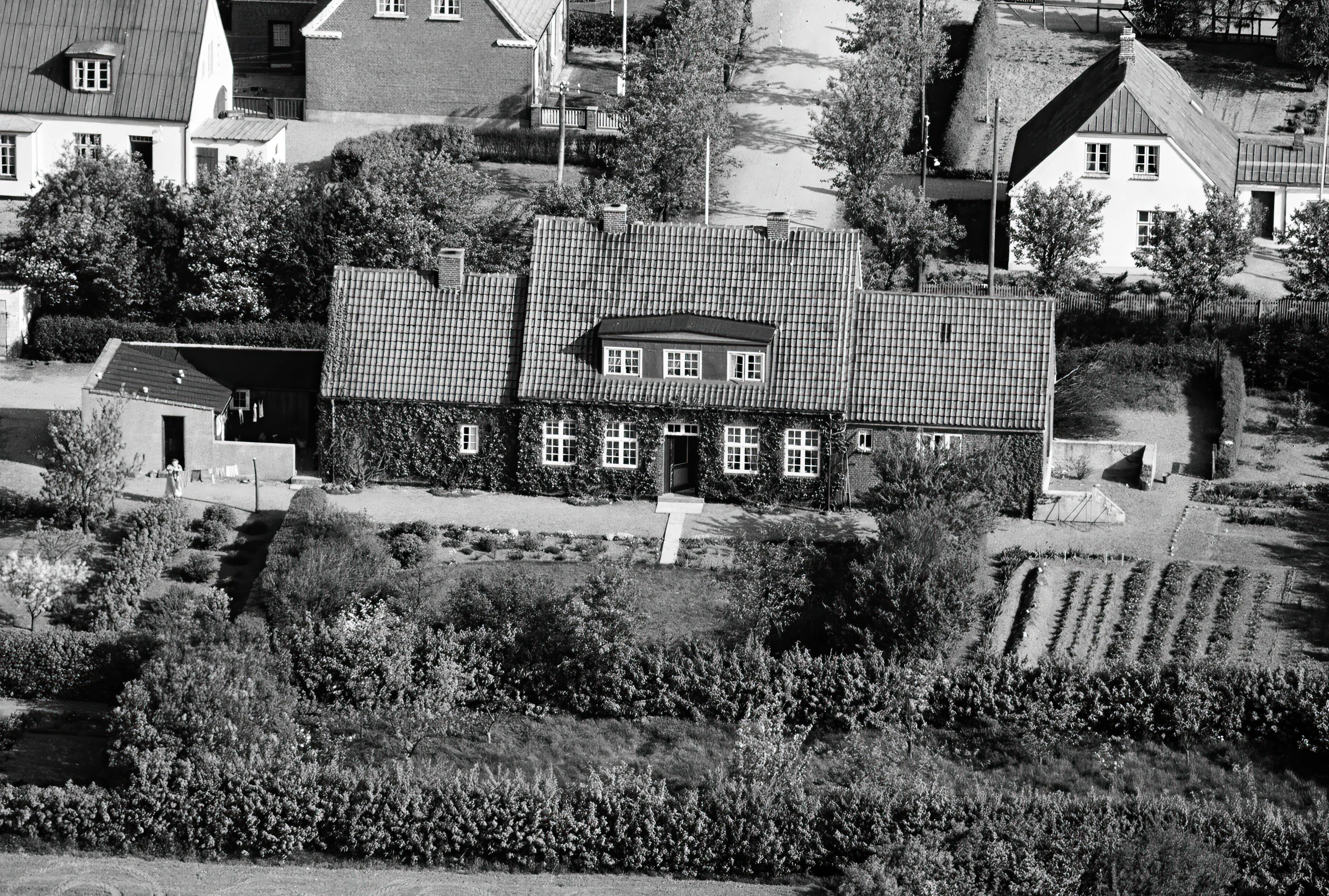 Billede af Hellevad Station. Billede af Hellevad Station.