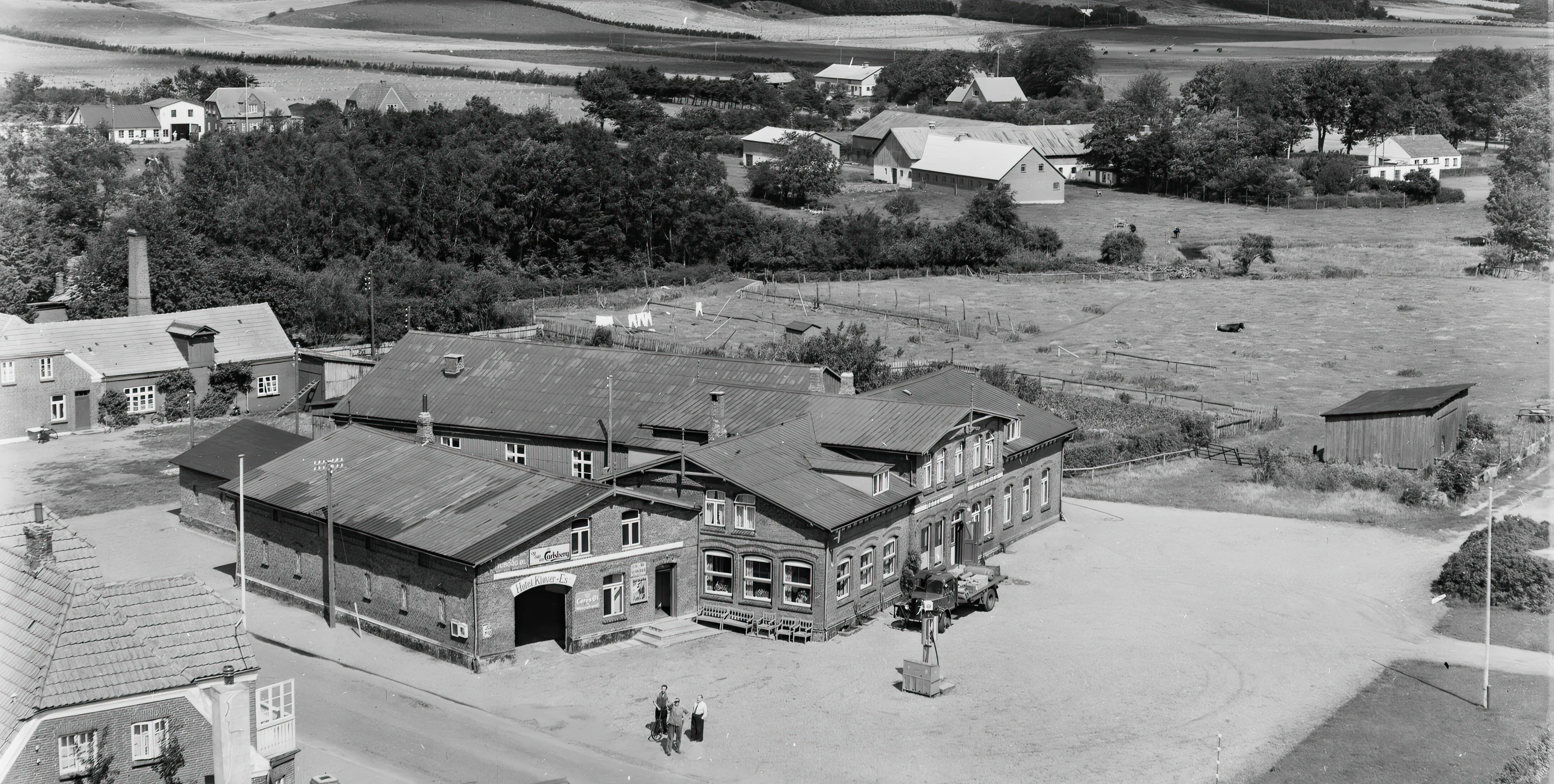 Billede af Hellevad (Smalspor) Station.