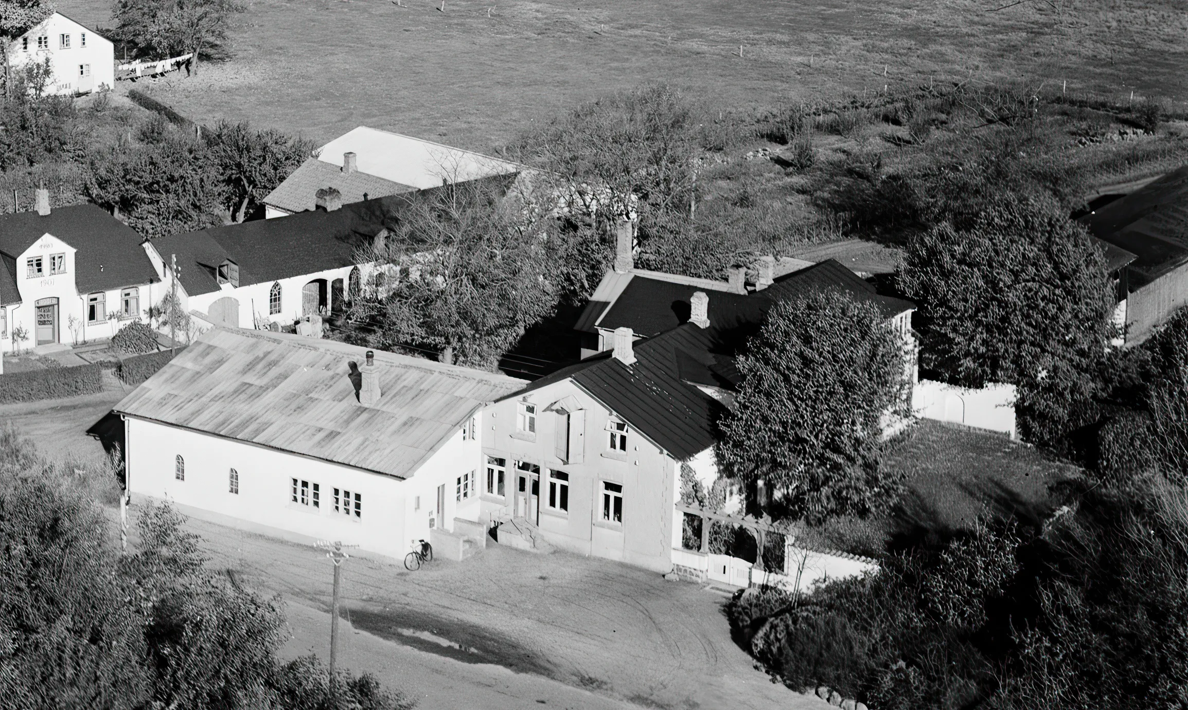 Billede af Nørre-Hostrup (Smalspor) Station. Billede af Nørre-Hostrup (Smalspor) Station.