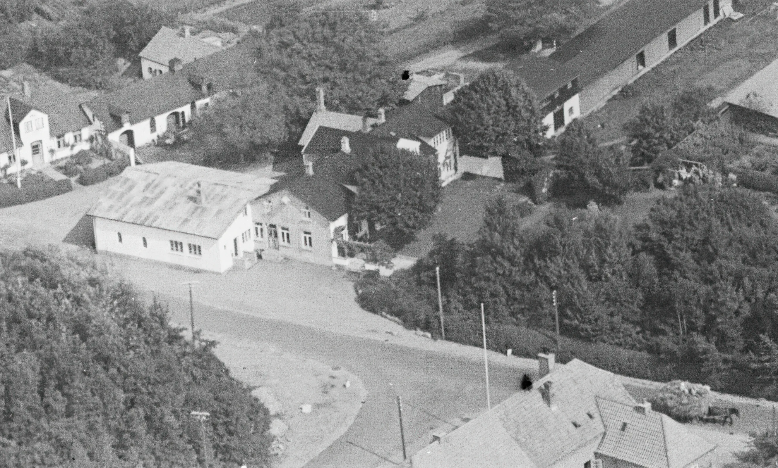Billede af Nørre-Hostrup (Smalspor) Station. Billede af Nørre-Hostrup (Smalspor) Station.