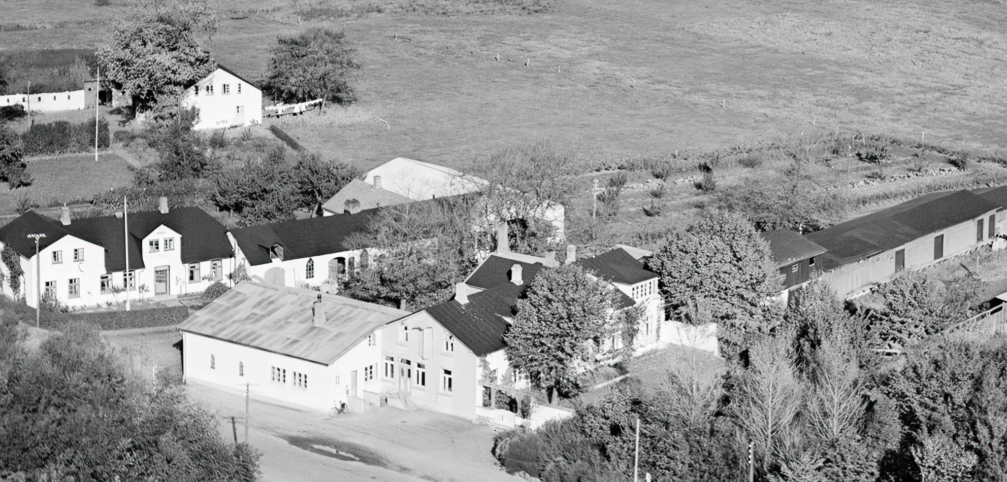 Billede af Nørre-Hostrup (Smalspor) Station. Billede af Nørre-Hostrup (Smalspor) Station.