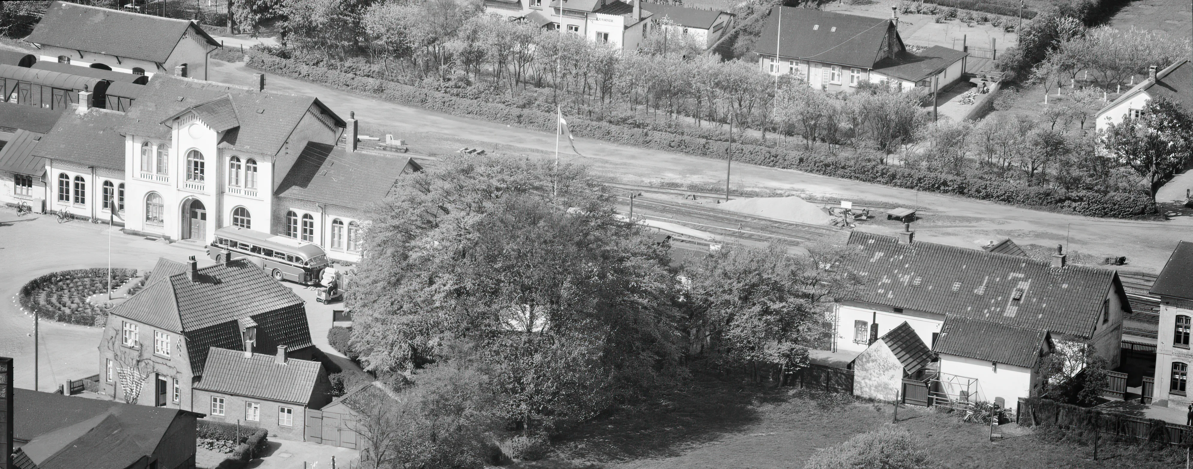 Billede af Rødekro Station.