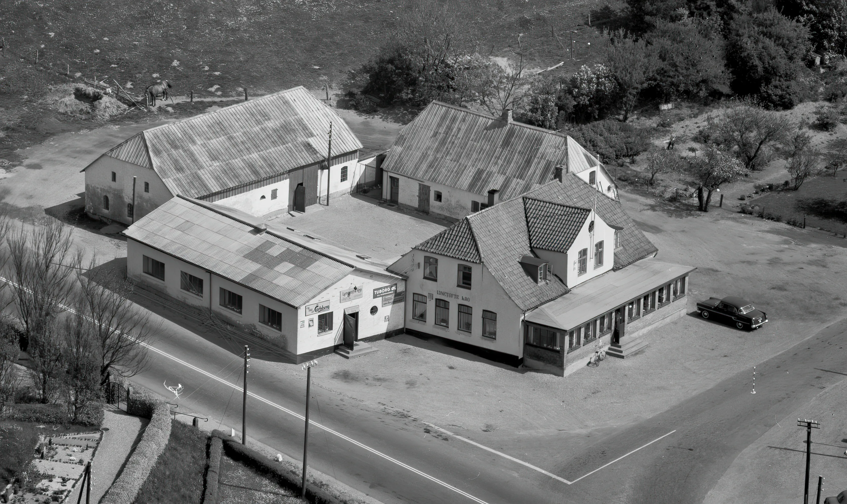 Billede af Knivsbjerg Stationskro.