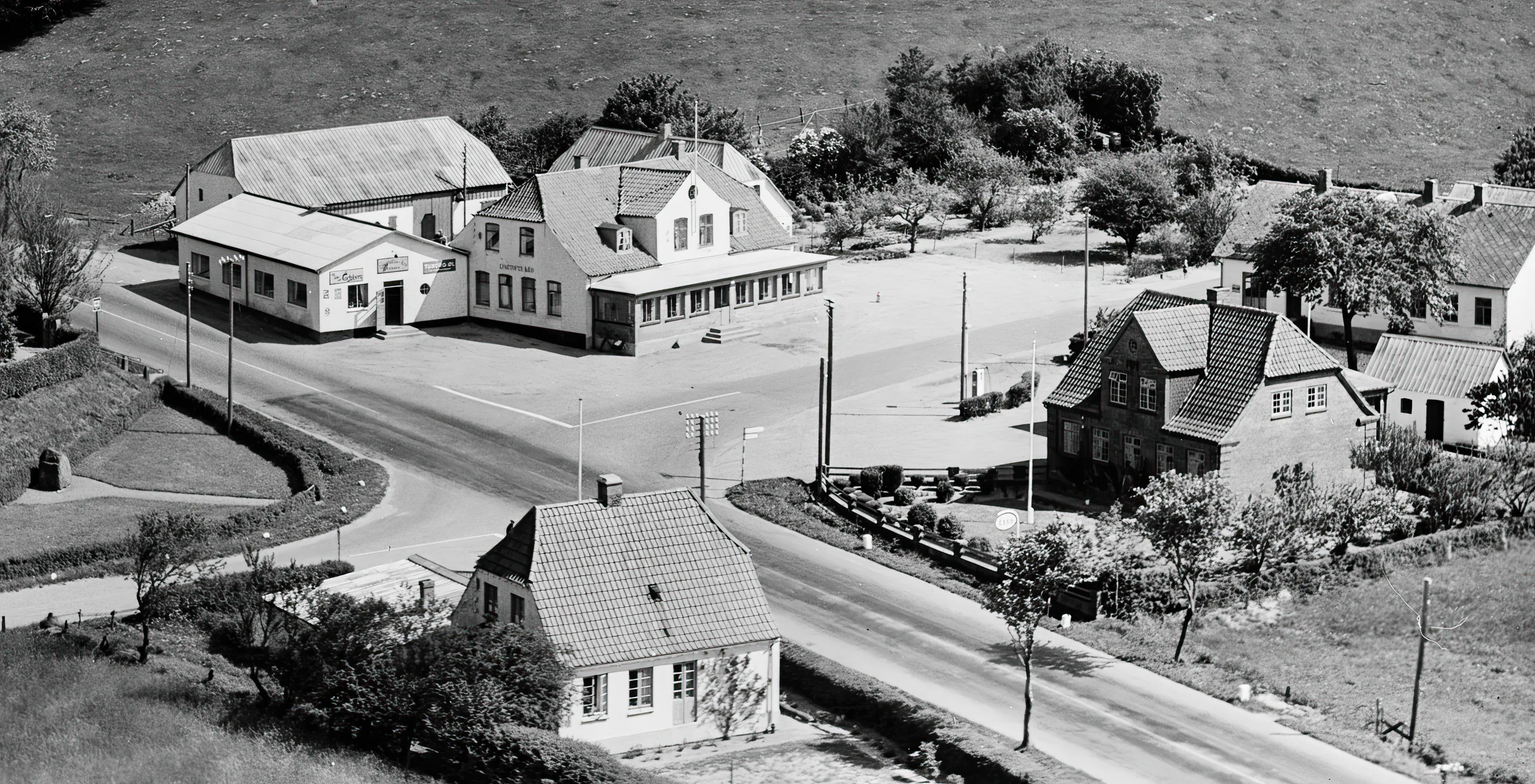 Billede af Knivsbjerg Stationskro.