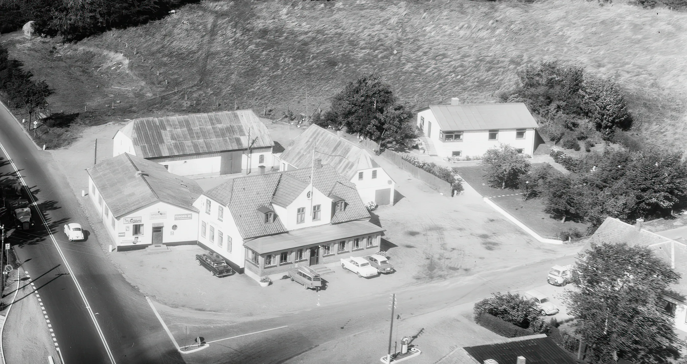 Billede af Knivsbjerg Stationskro.