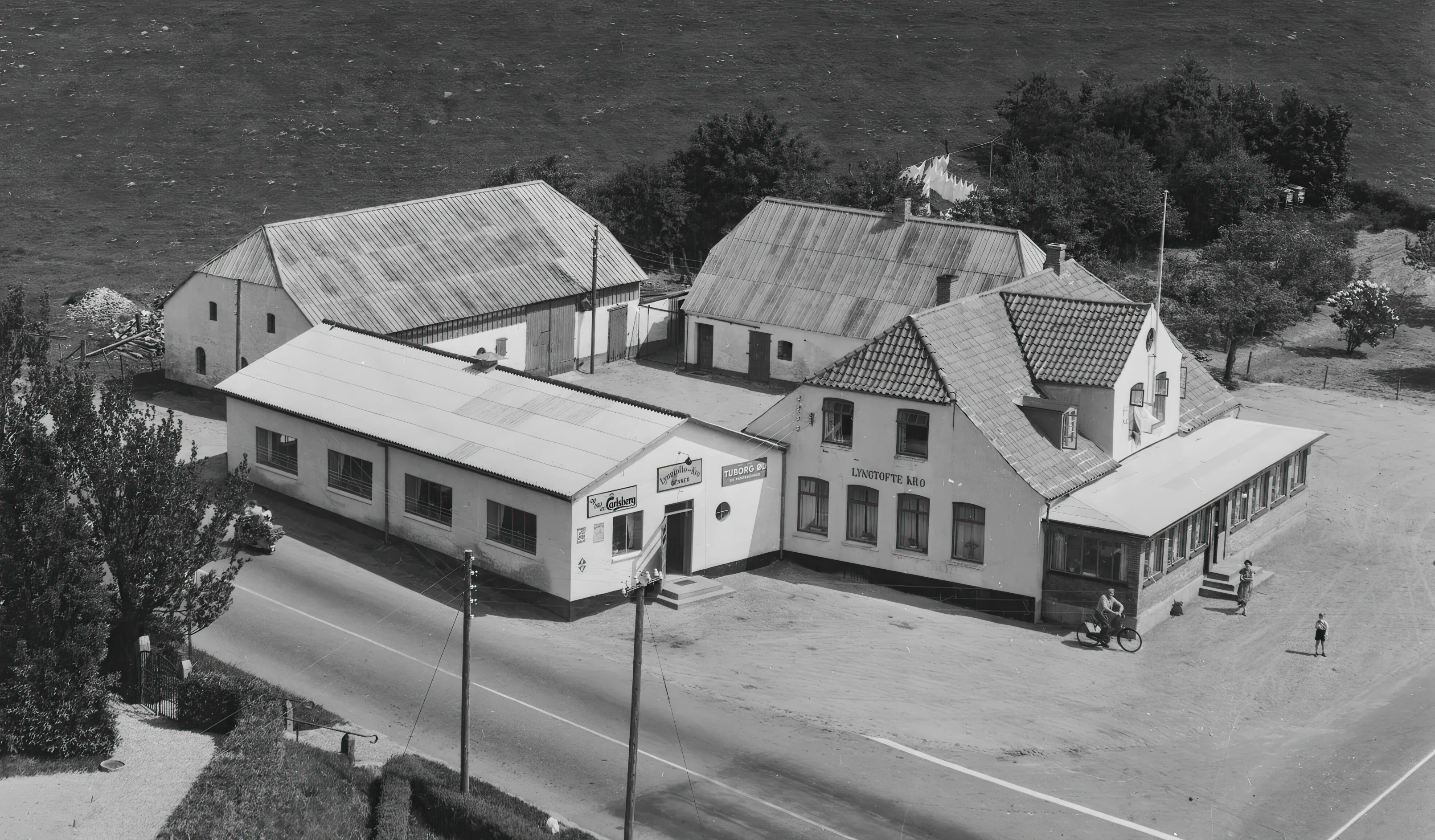 Billede af Knivsbjerg Stationskro.