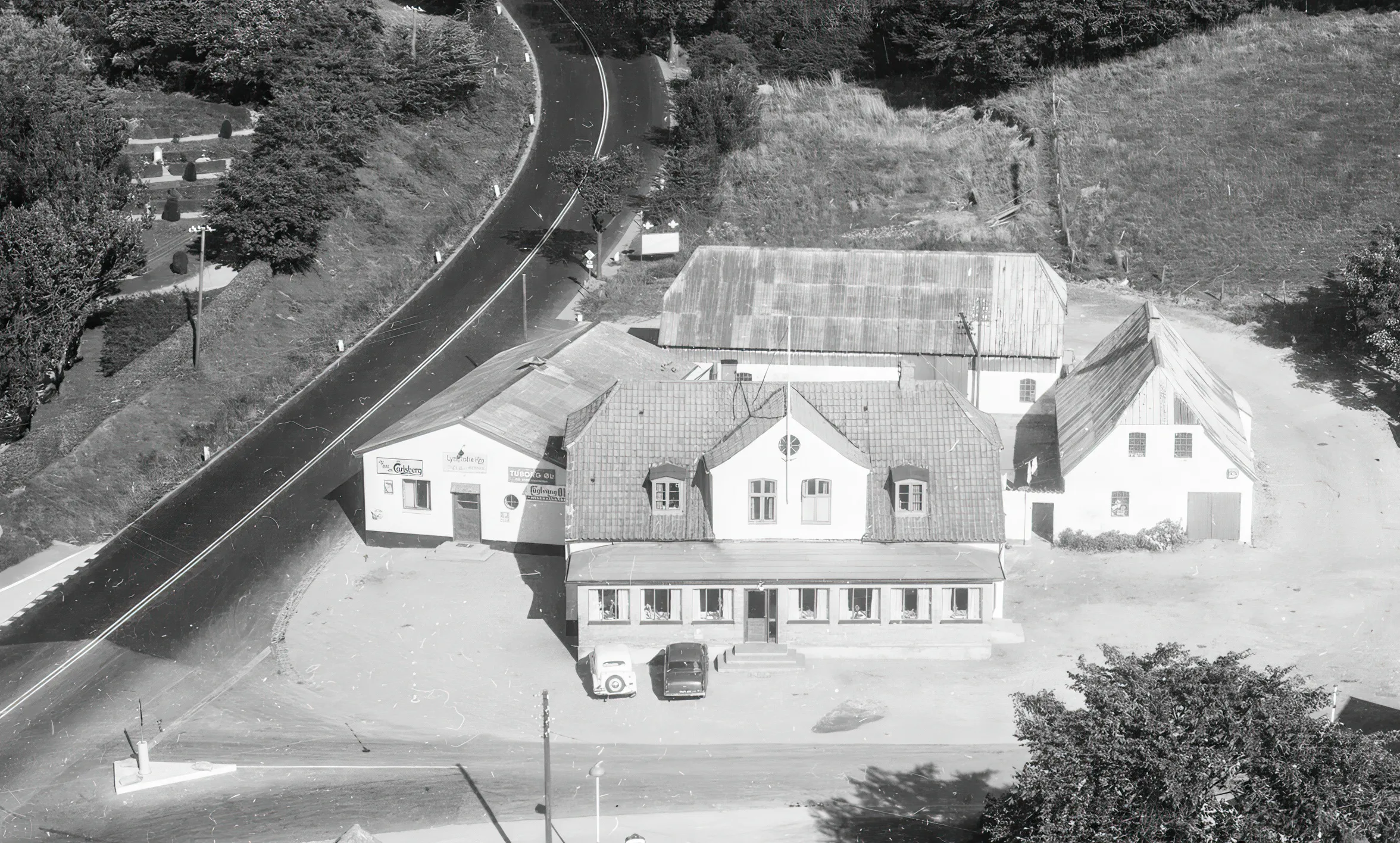 Billede af Knivsbjerg Stationskro. Billede af Knivsbjerg Stationskro.