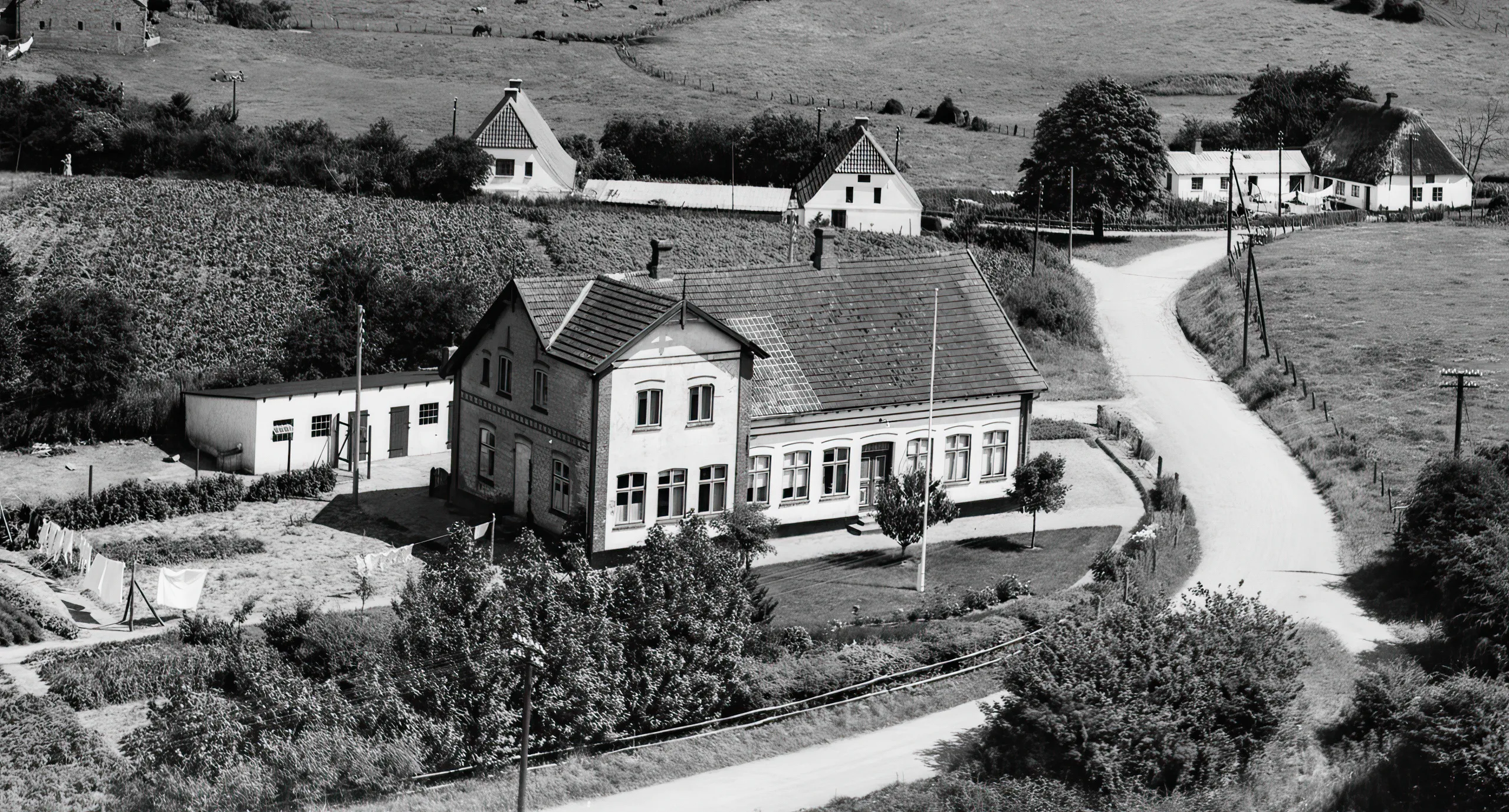Billede af Løjt Skovby Station.