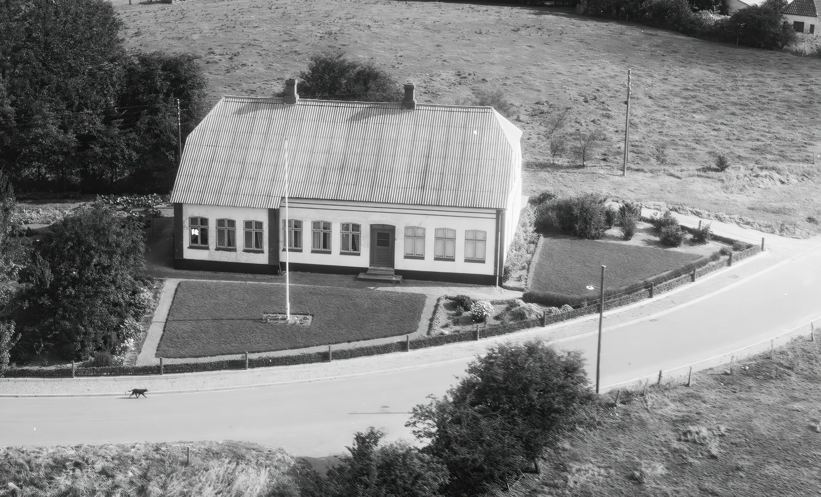 Billede af Løjt Skovby Station.