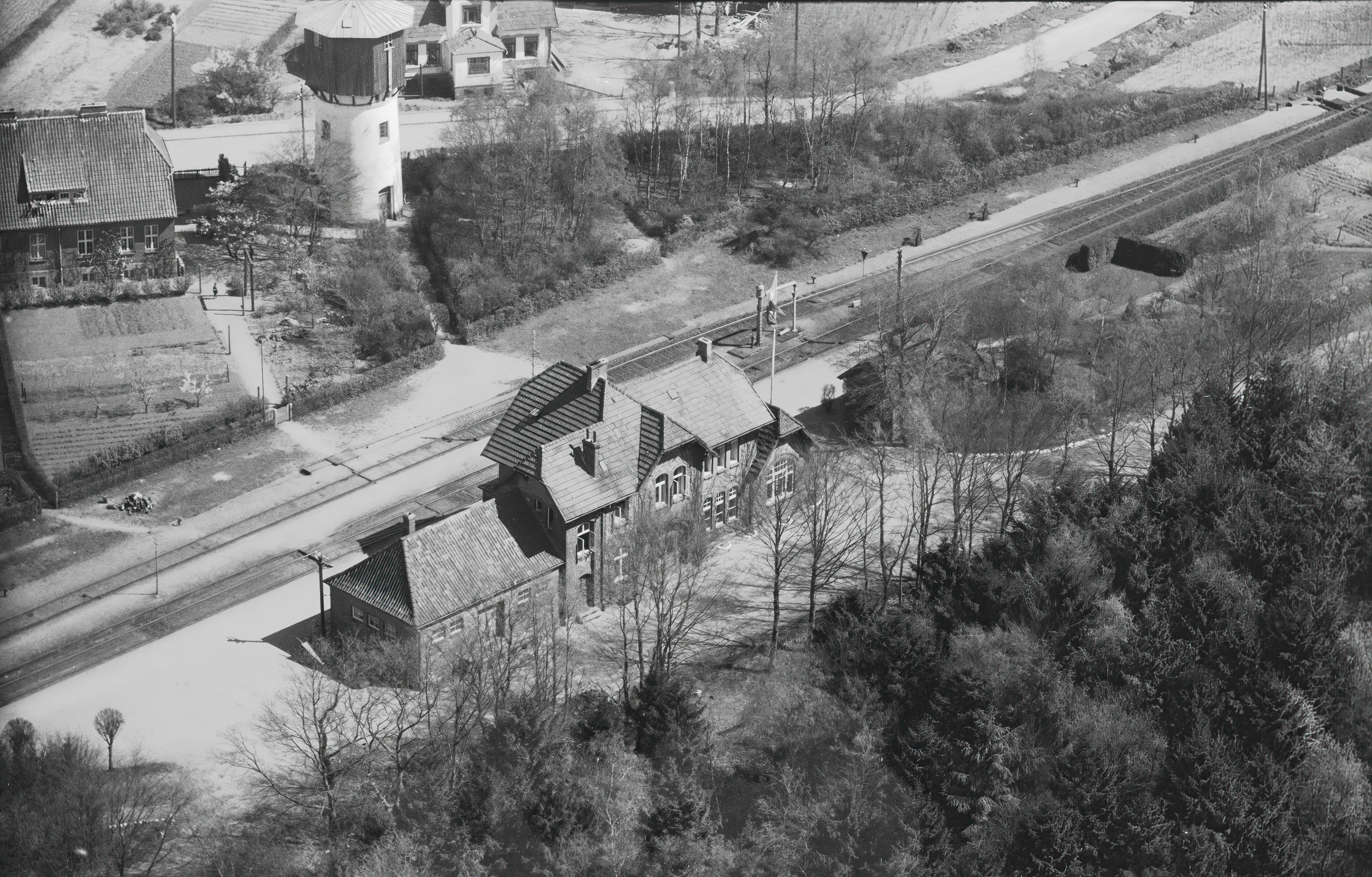 Billede af Tørsbøl Station. Billede af Tørsbøl Station.