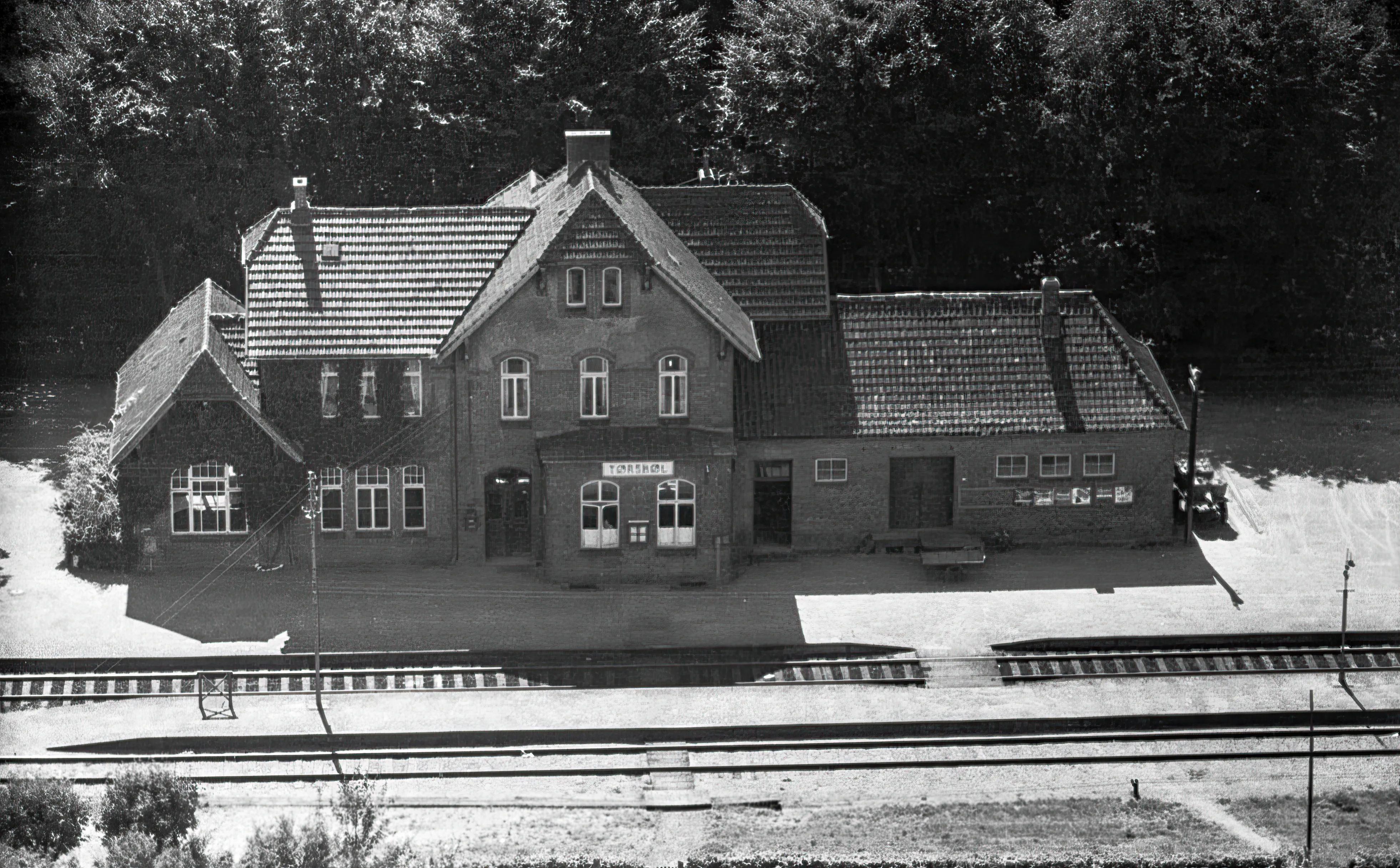 Billede af Tørsbøl Station. Billede af Tørsbøl Station.