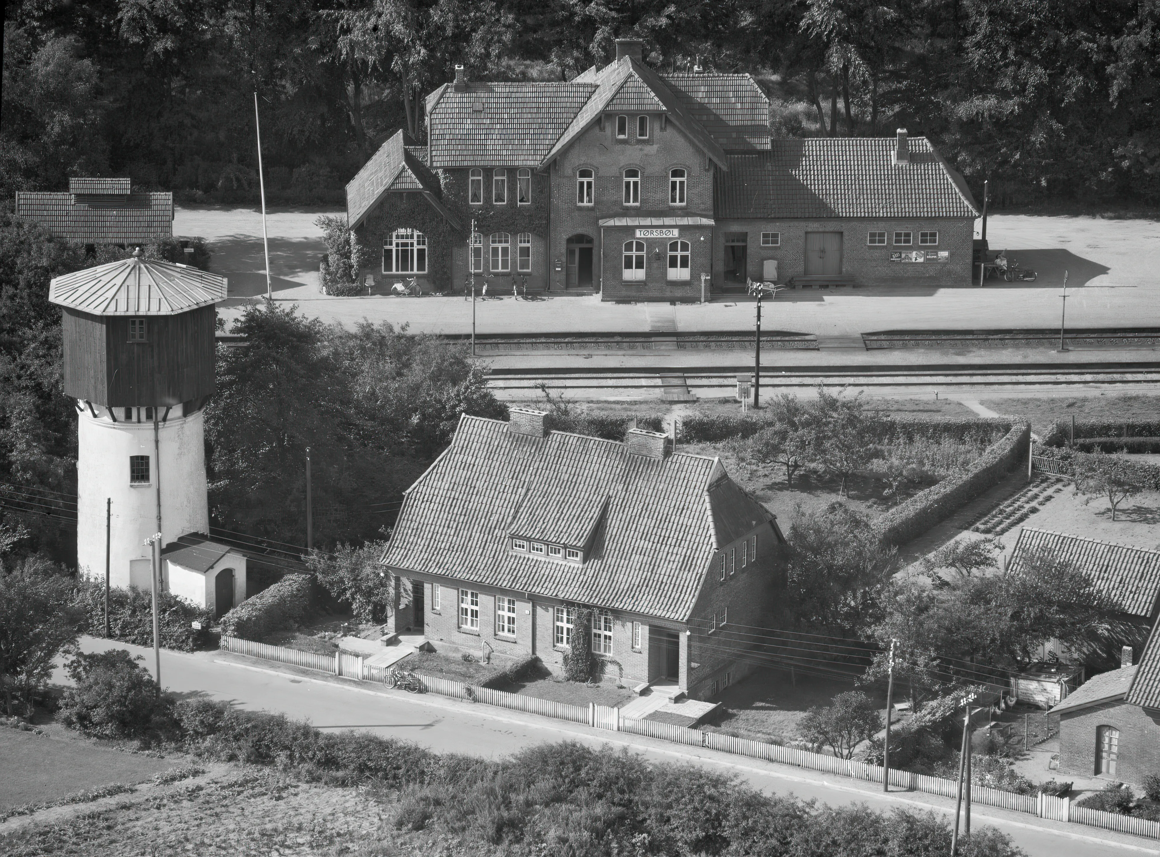 Billede af Tørsbøl Station.