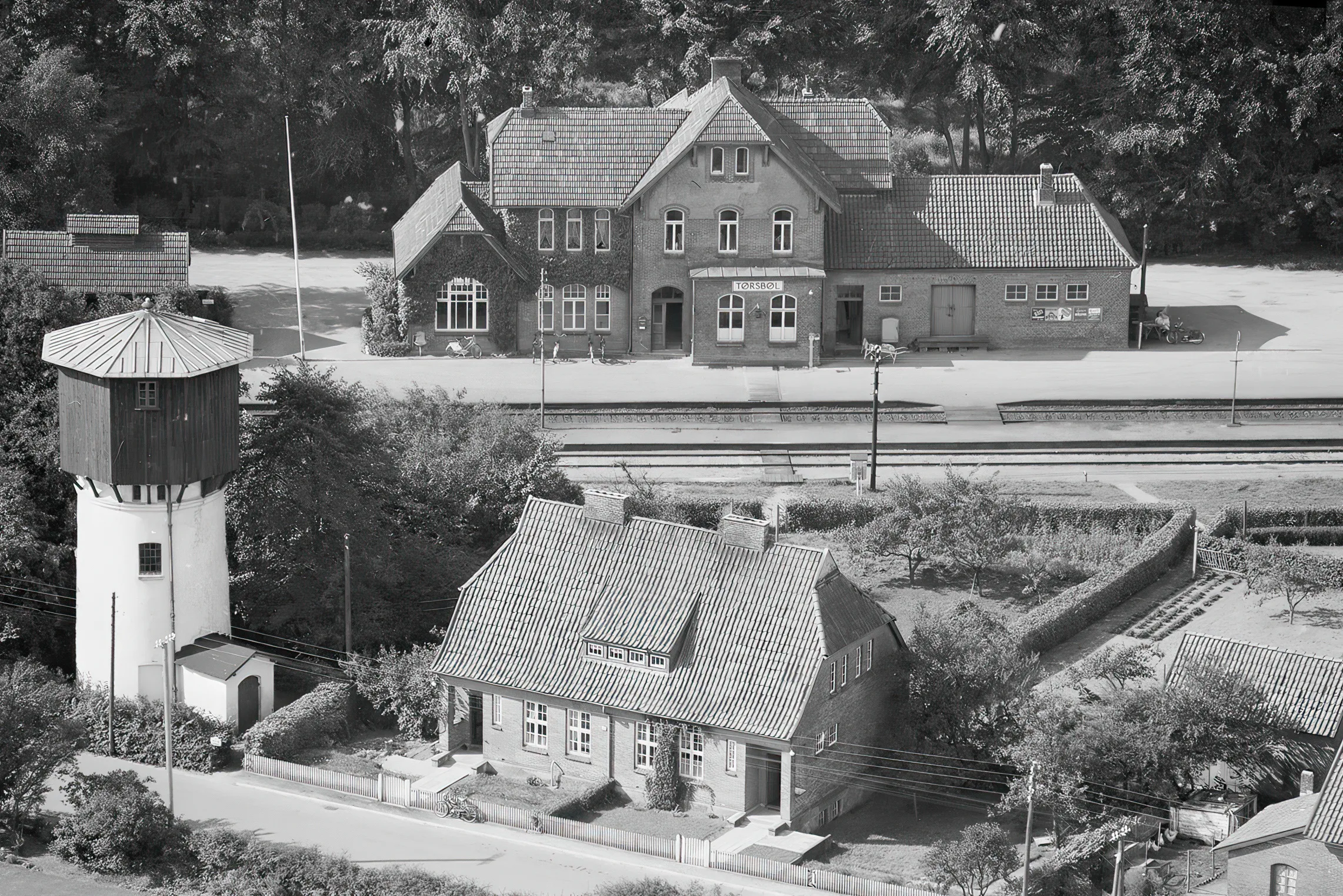 Billede af Tørsbøl Station.