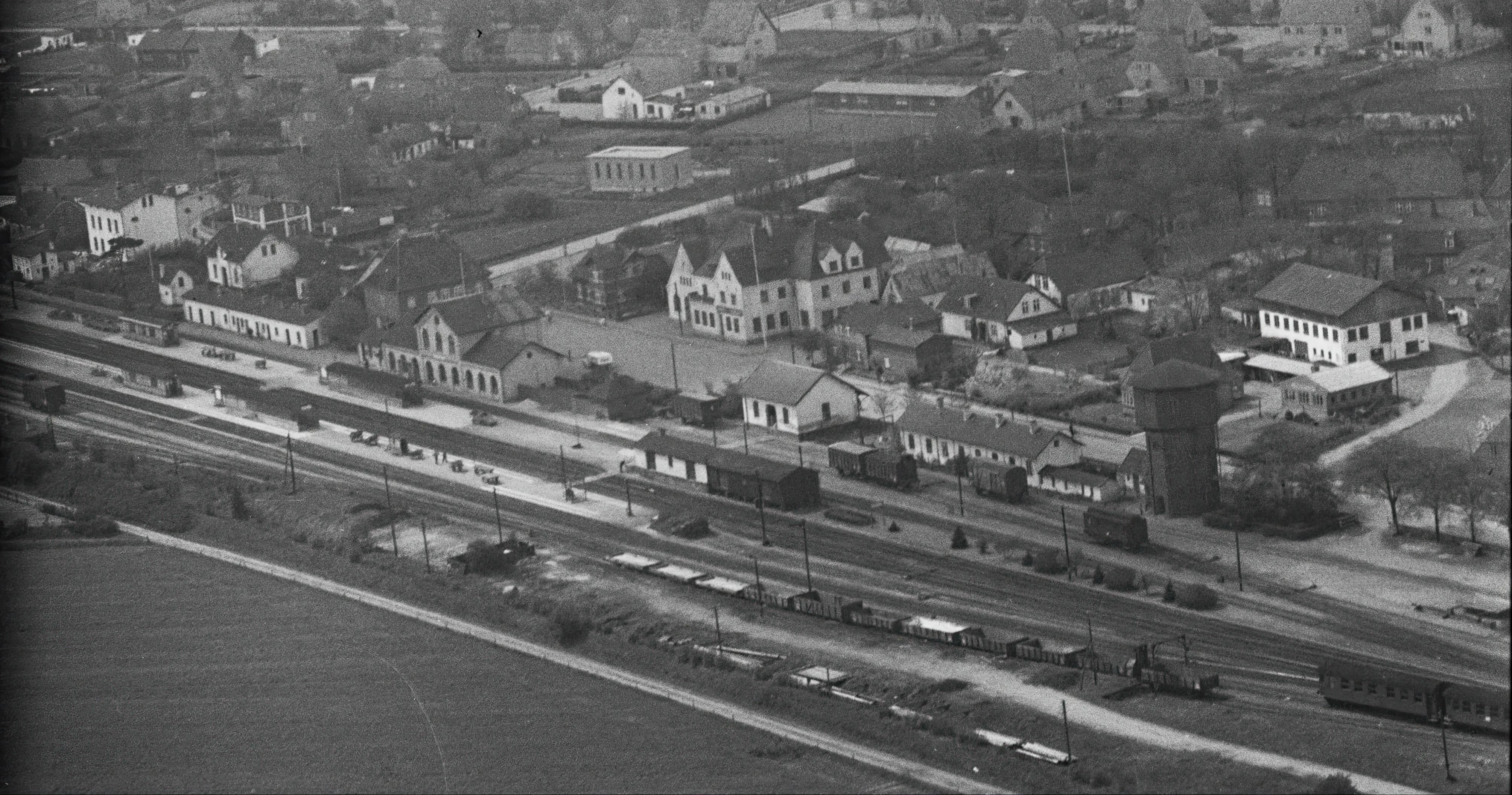 Billede af Tinglev Station.