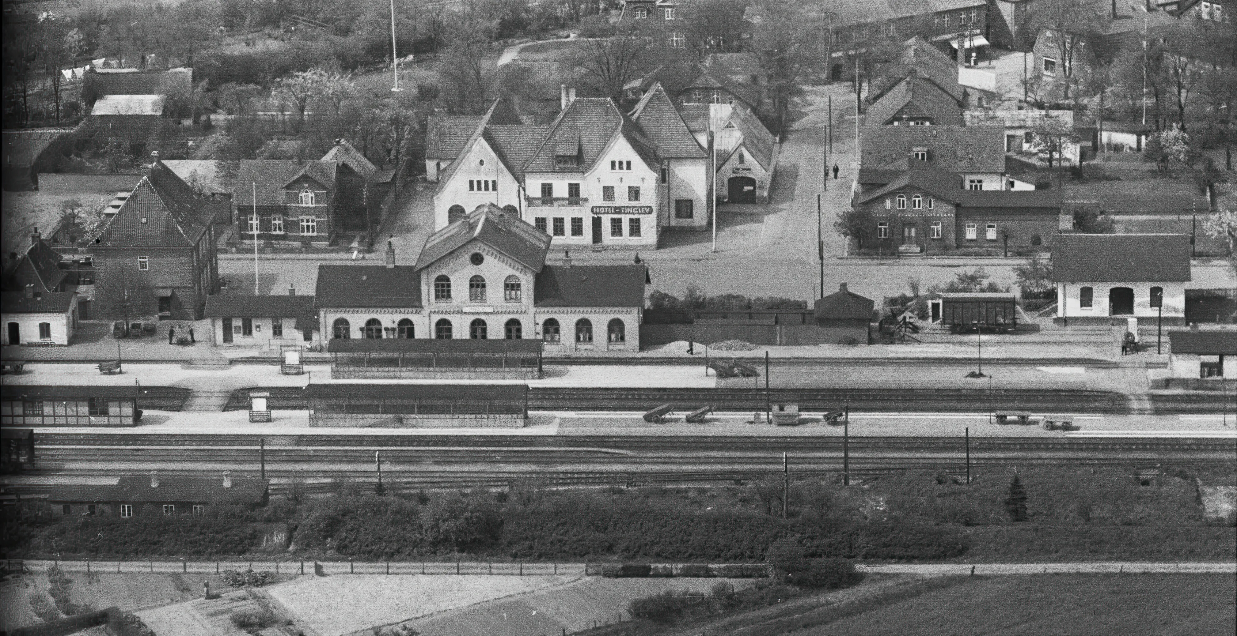 Billede af Tinglev Station.