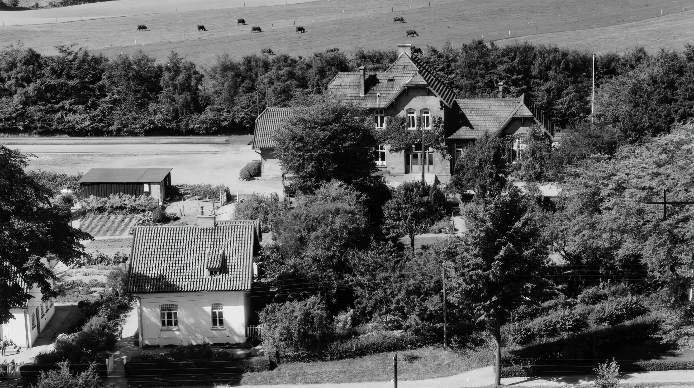 Billede af Rinkenæs Station.