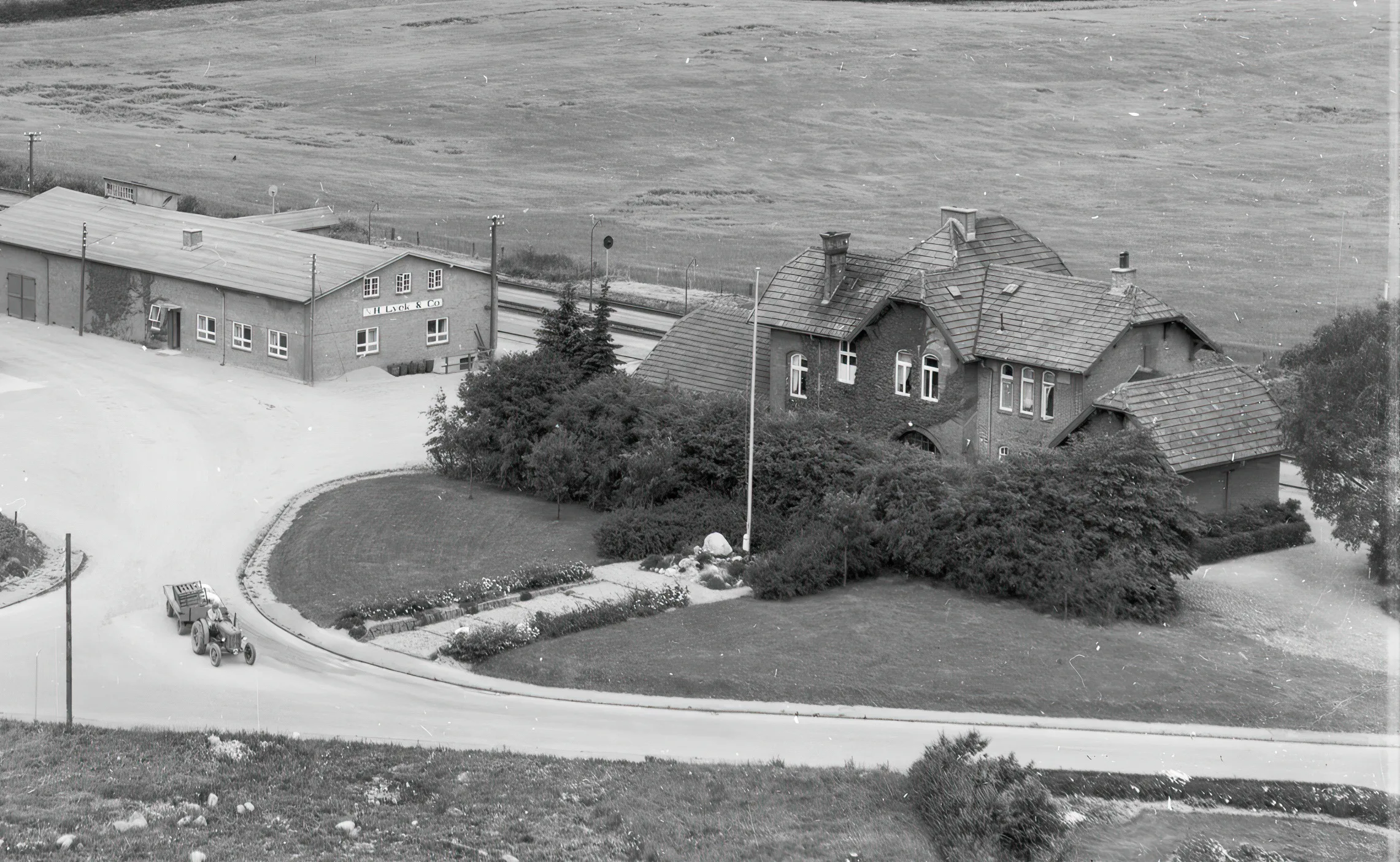 Billede af Avnbøl Station.