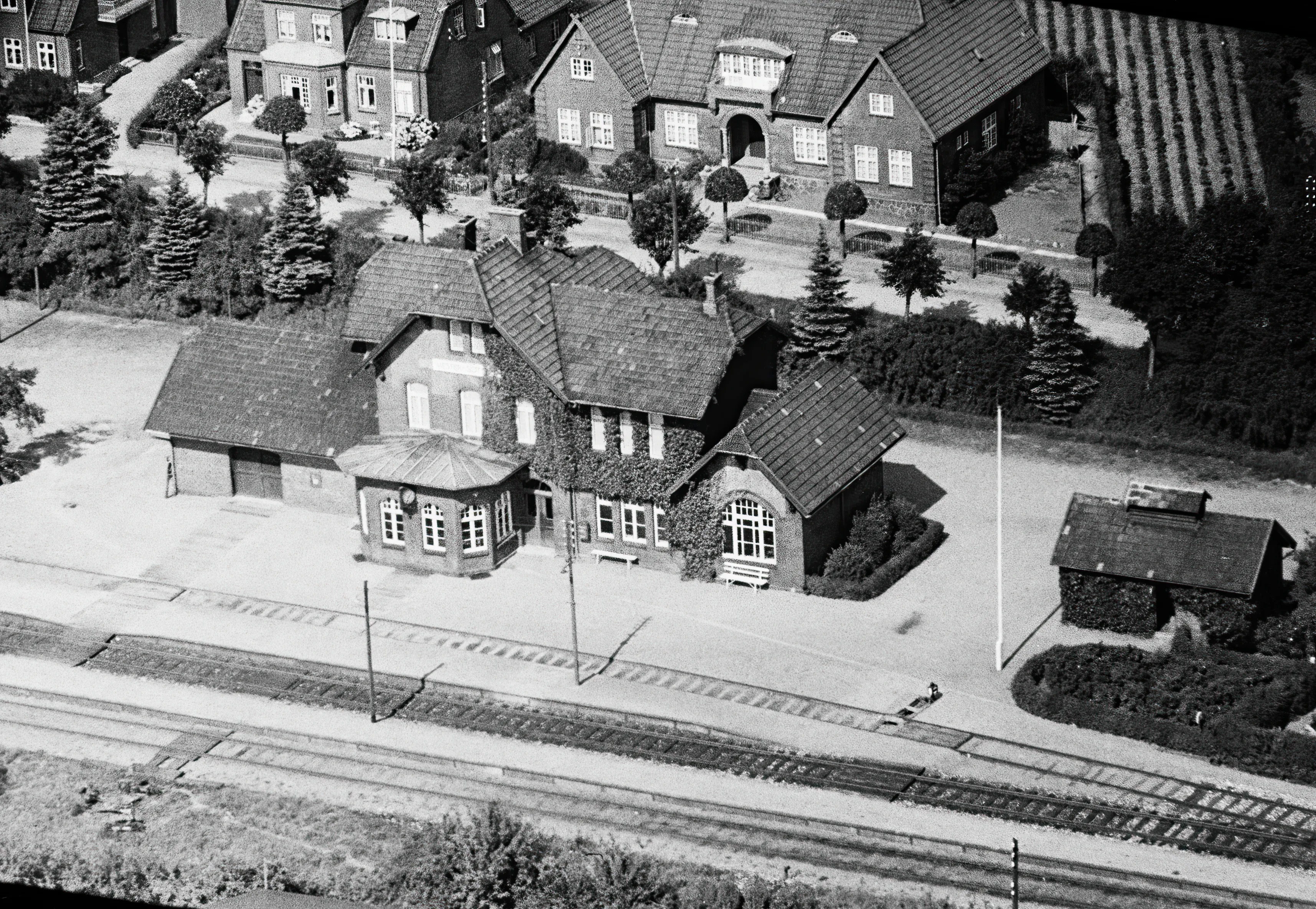 Billede af Vester Sottrup Station. Billede af Vester Sottrup Station.