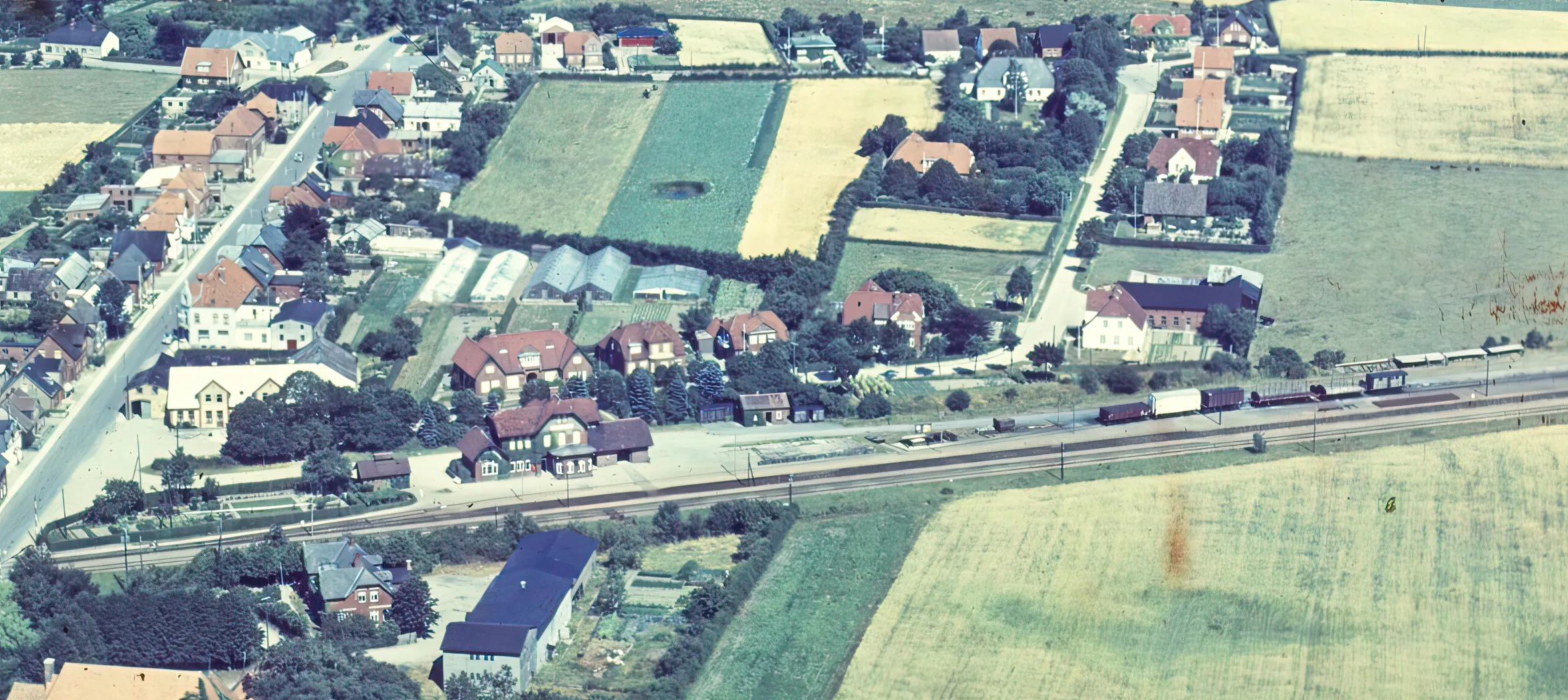Billede af Vester Sottrup Station. Billede af Vester Sottrup Station.