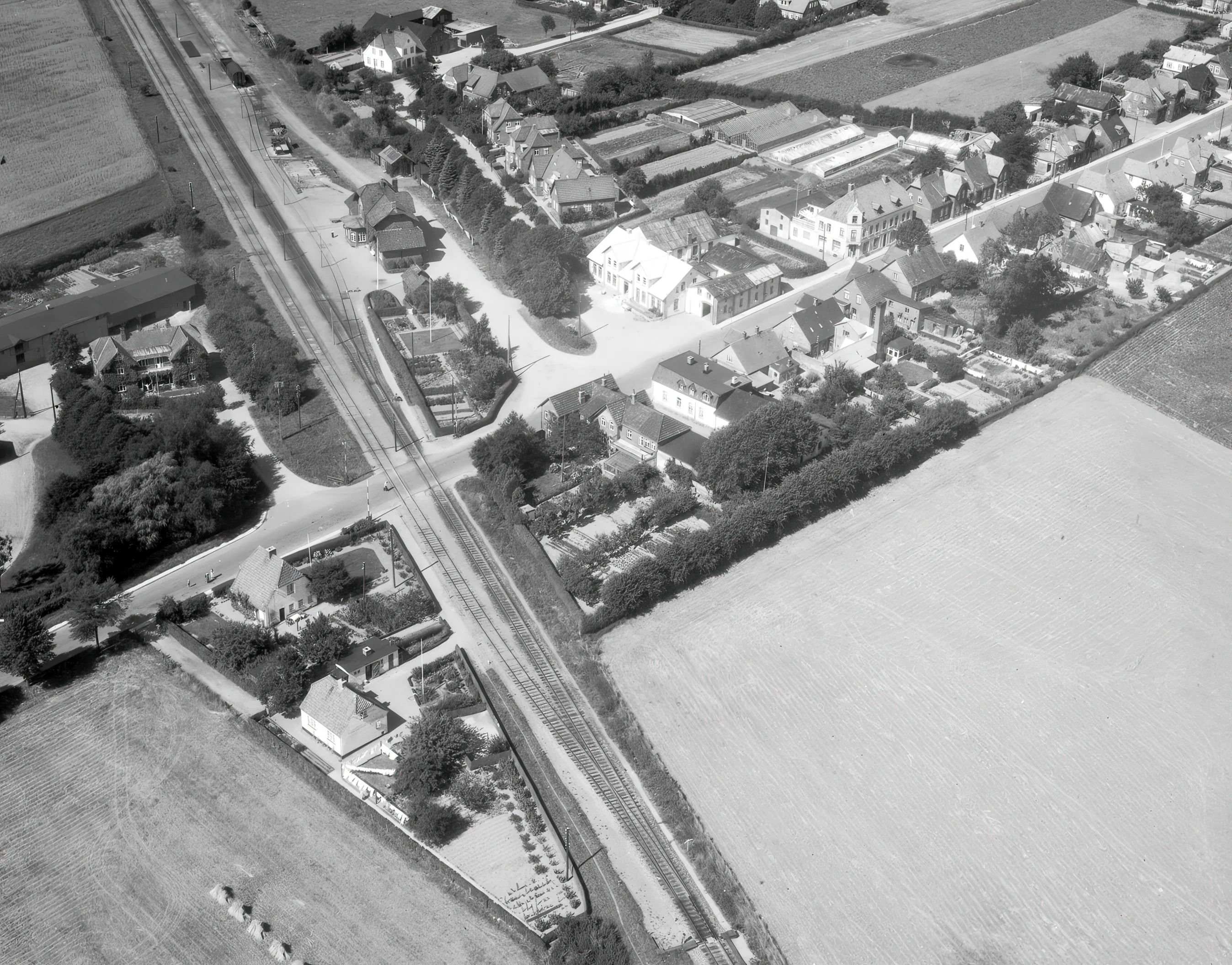 Billede af Vester Sottrup Station. Billede af Vester Sottrup Station.