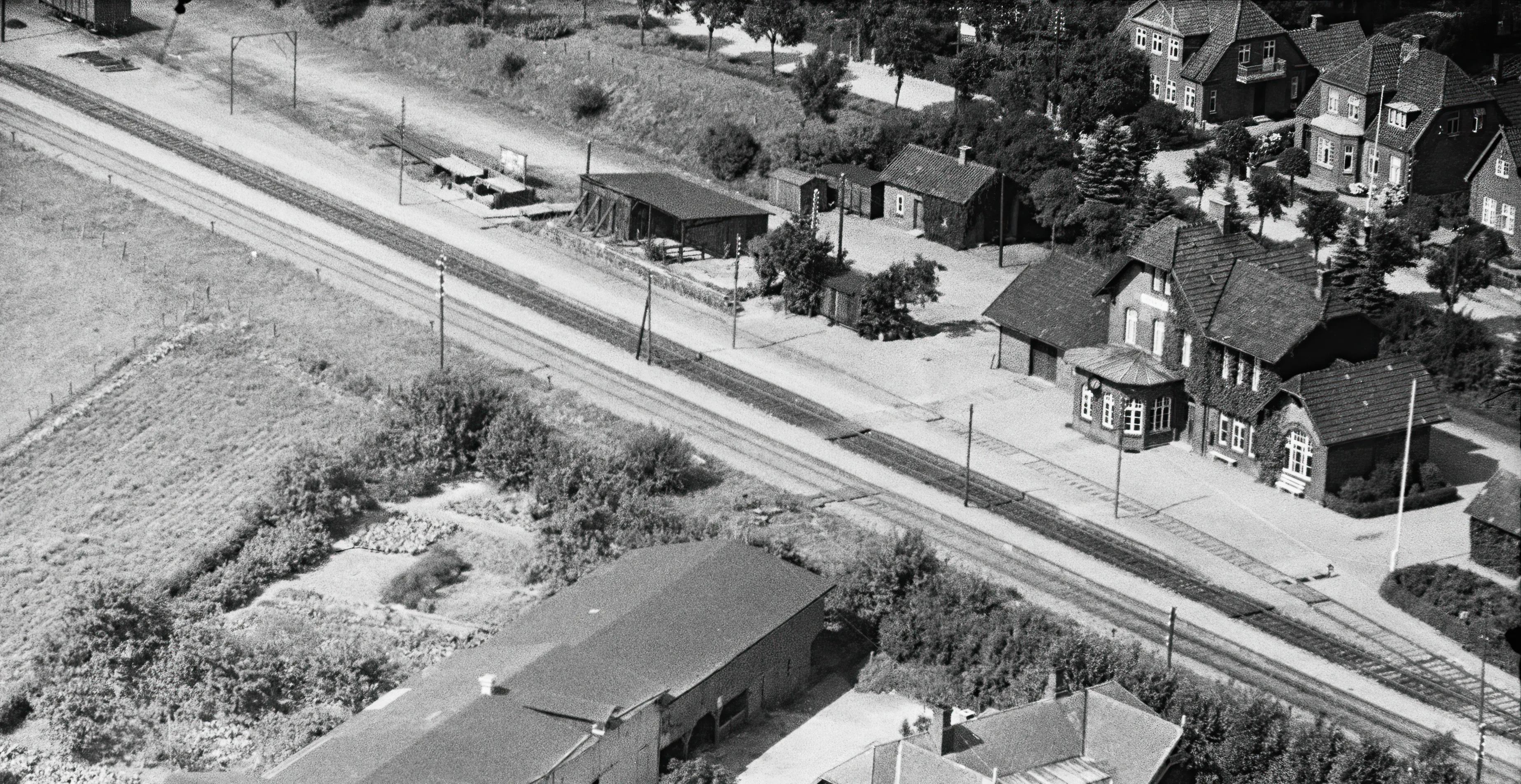 Billede af Vester Sottrup Station.