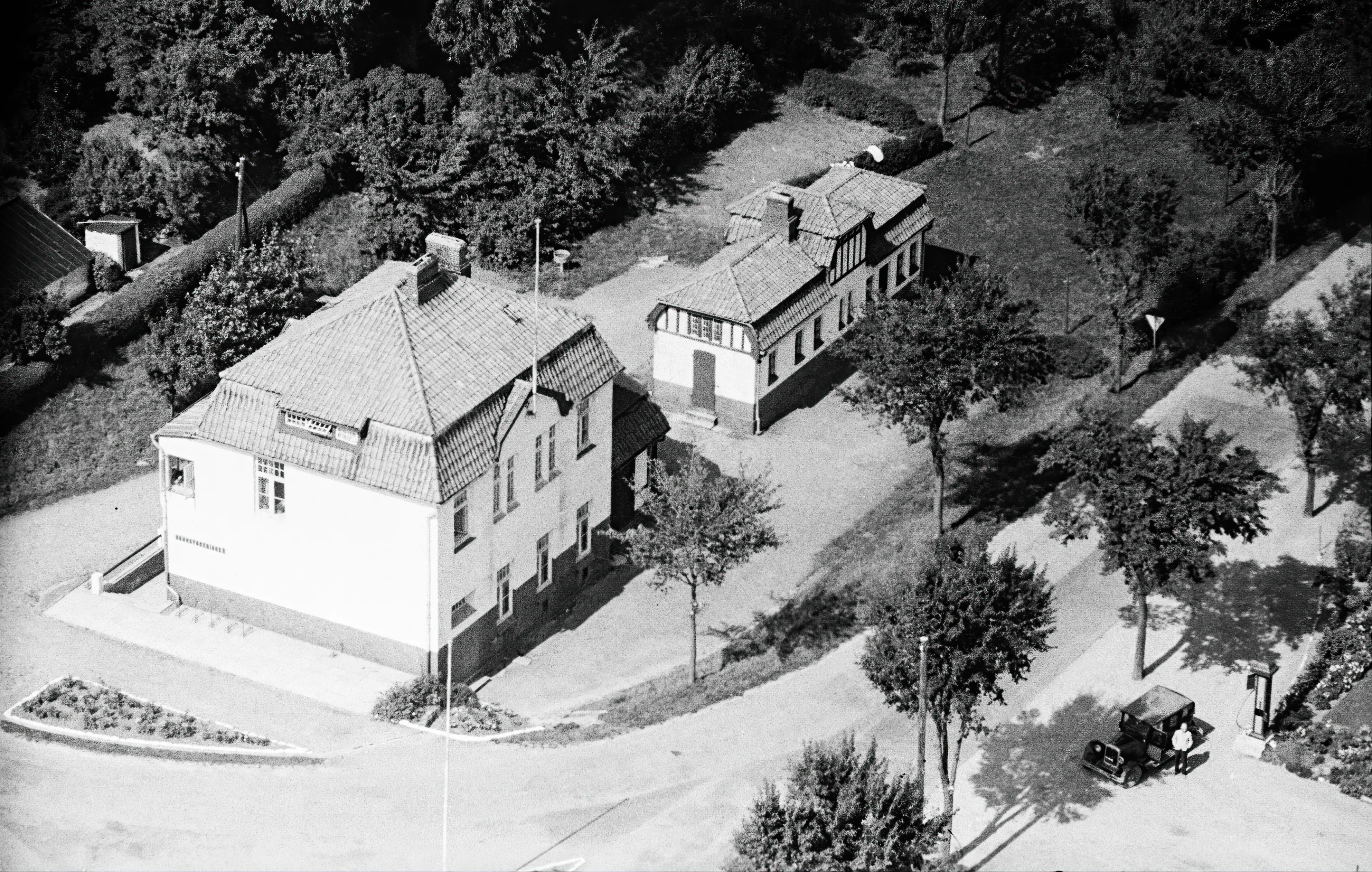 Billede af Nybøl Station.