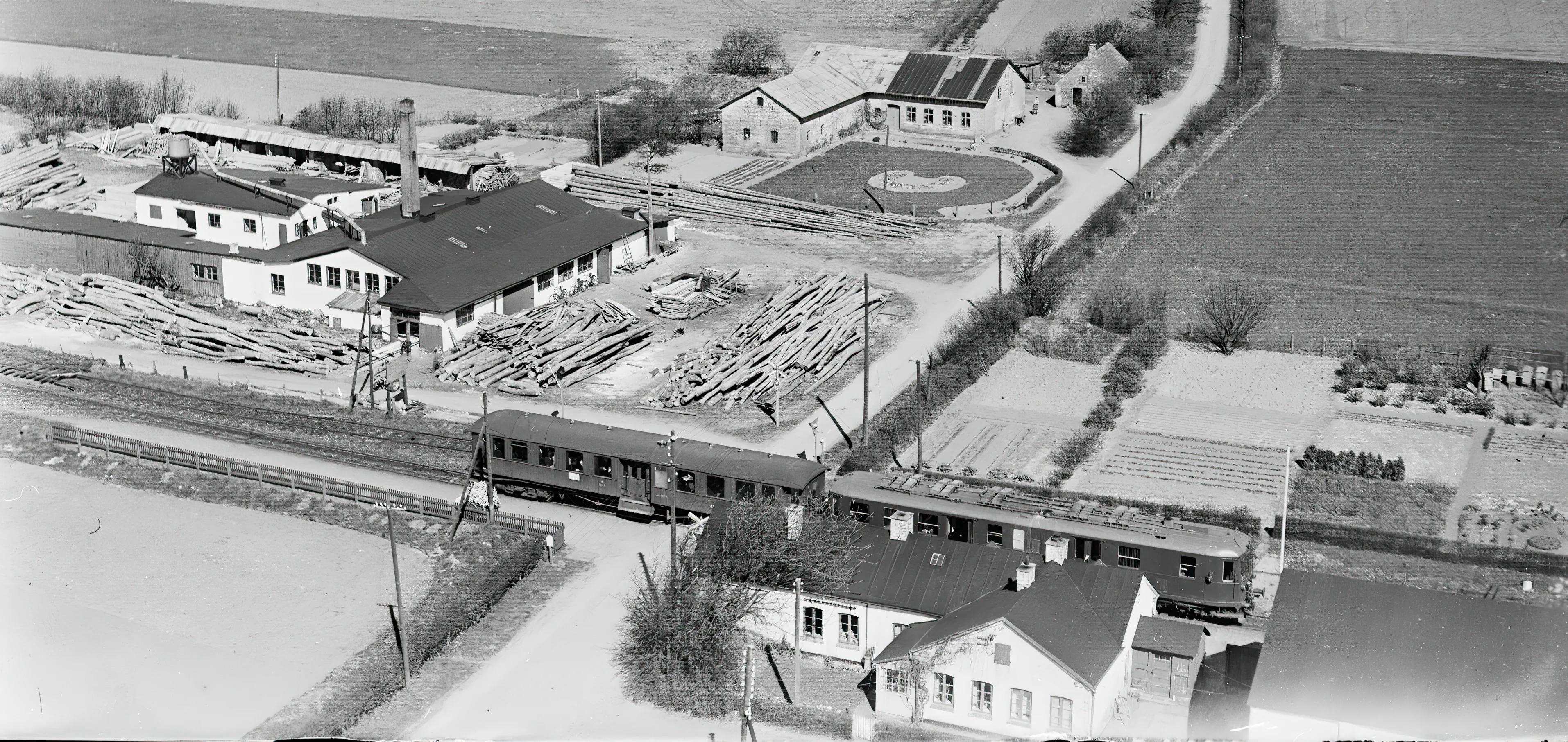 Billede af Hammelev (Sønderjylland) Station.