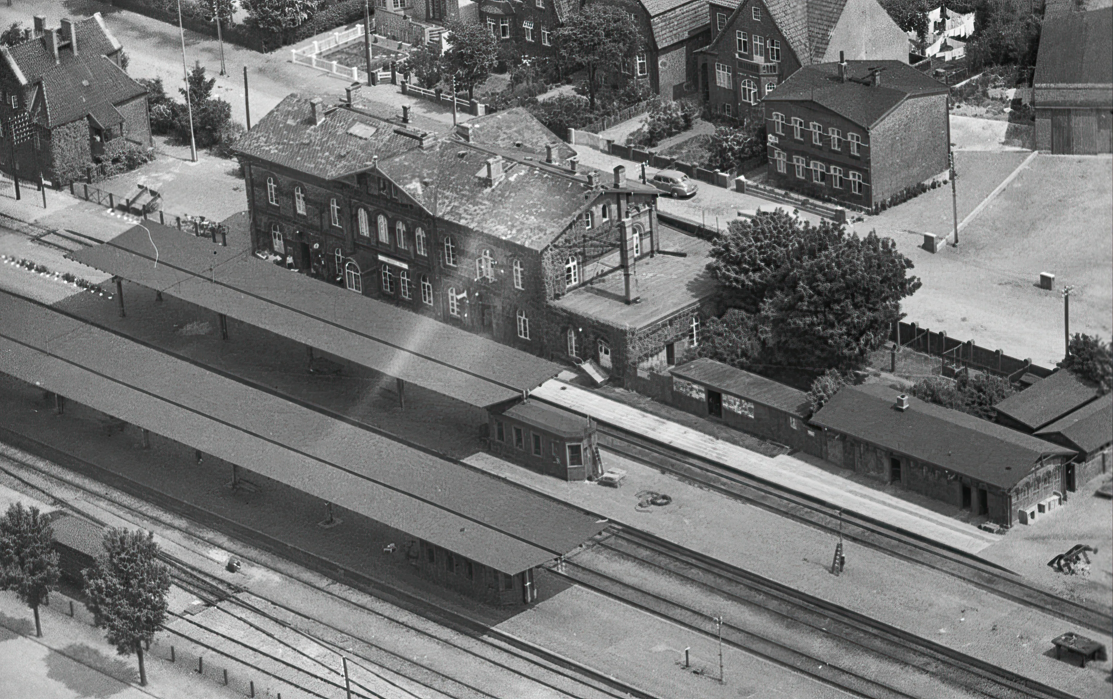 Billede af Tønder H Station.