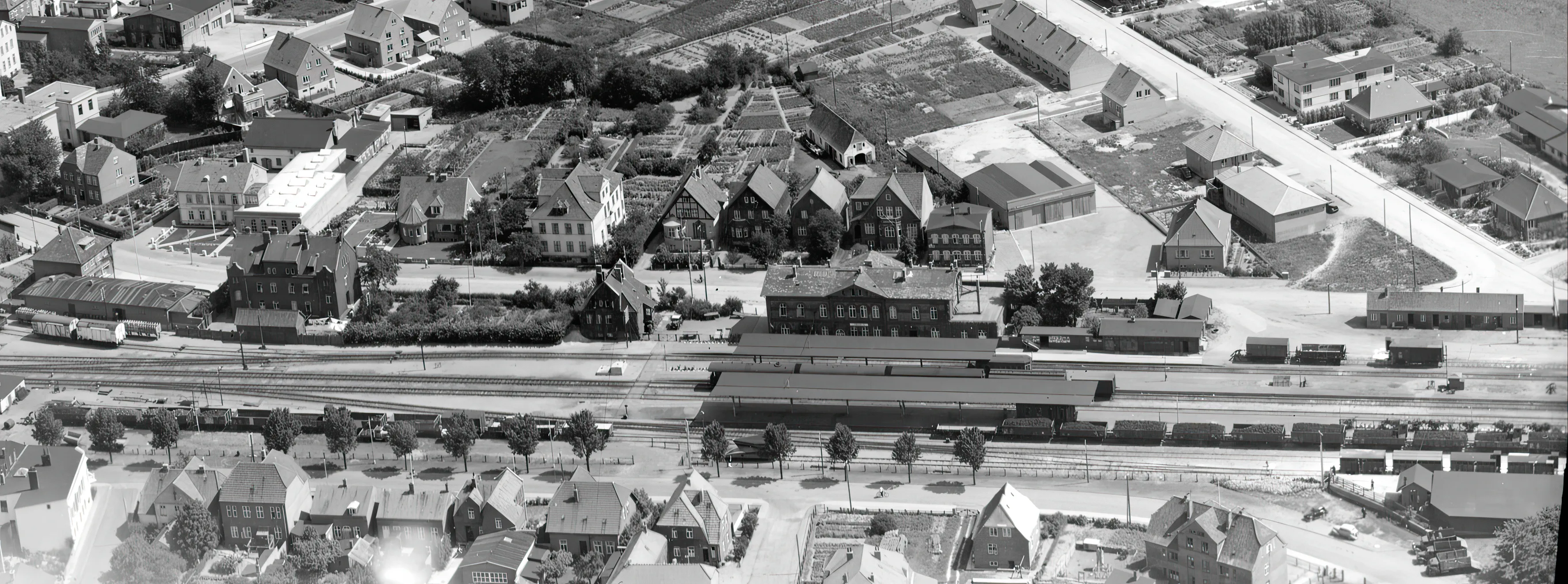 Billede af Tønder H Station.