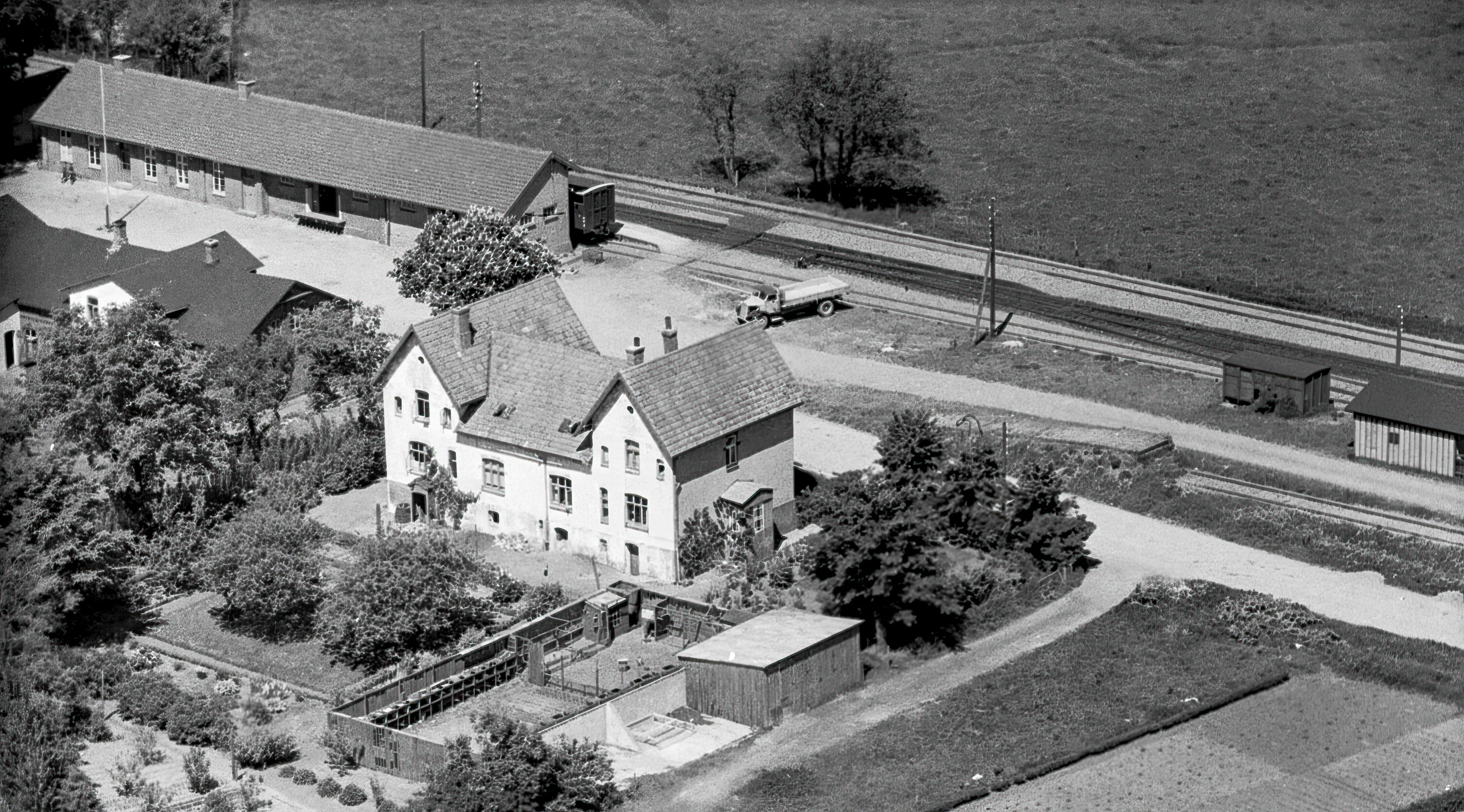 Billede af Bylderup-Bov Station.