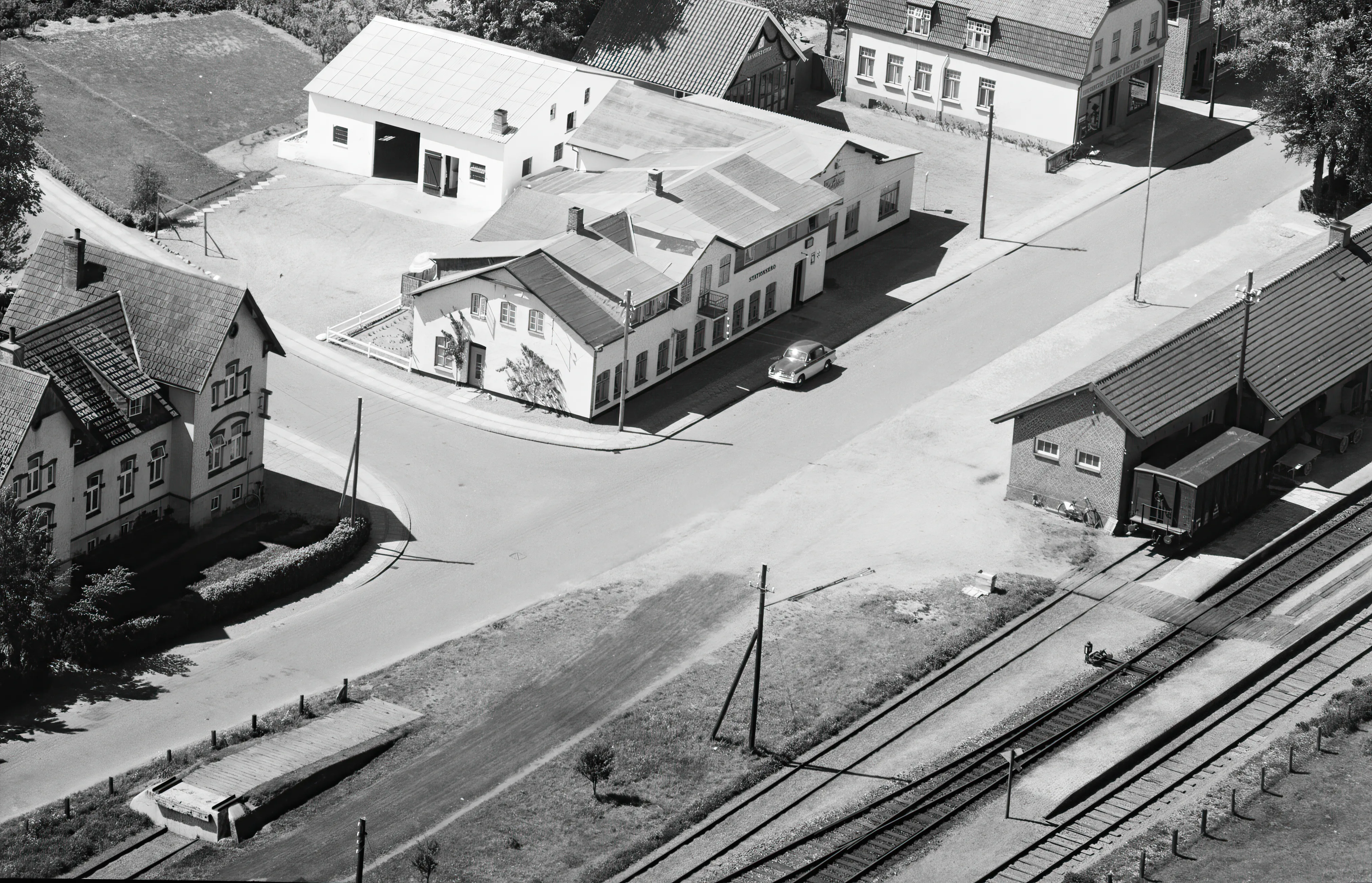 Billede af Bylderup-Bov Station.