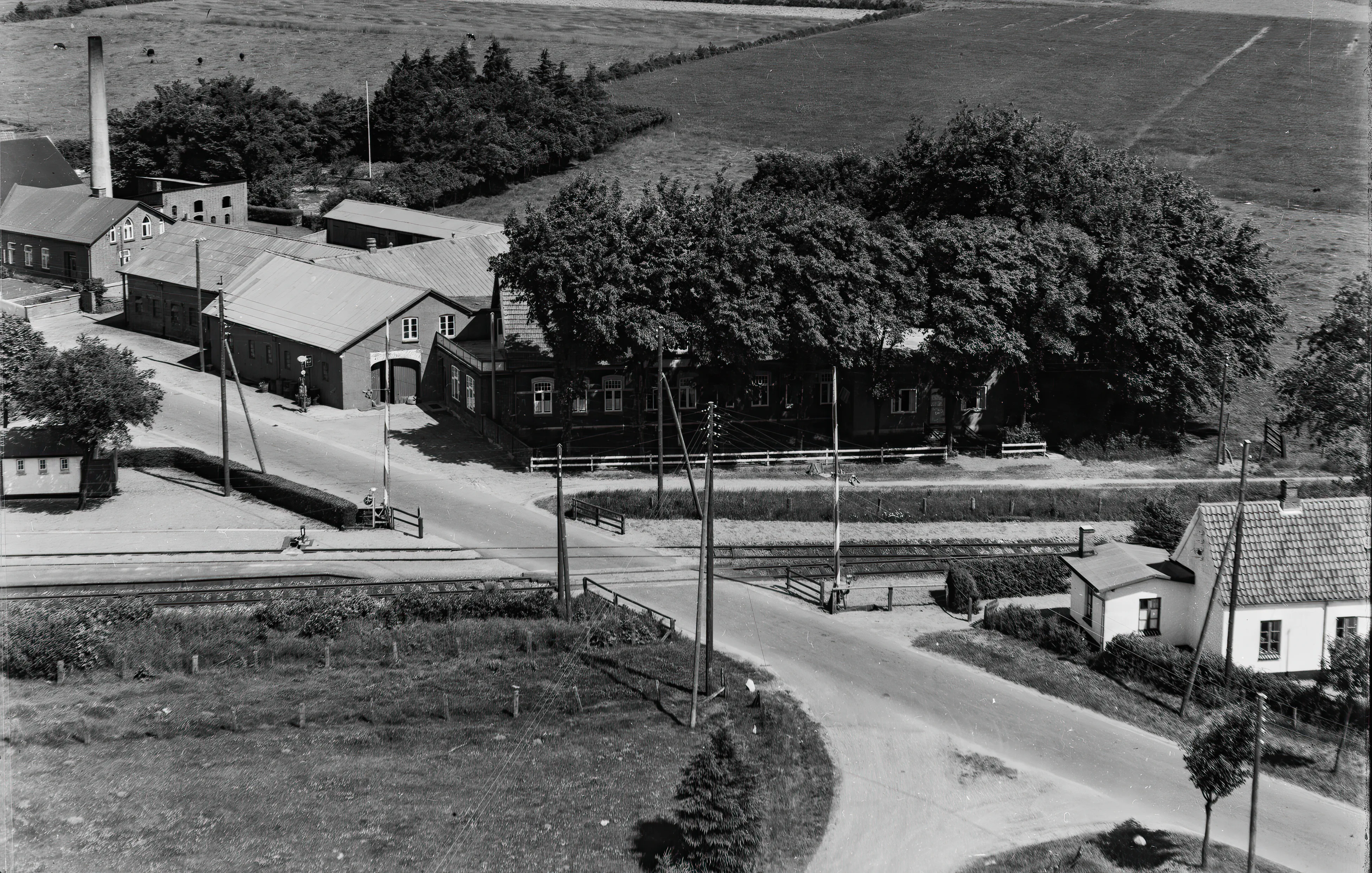 Billede af Terkelsbøl Station.