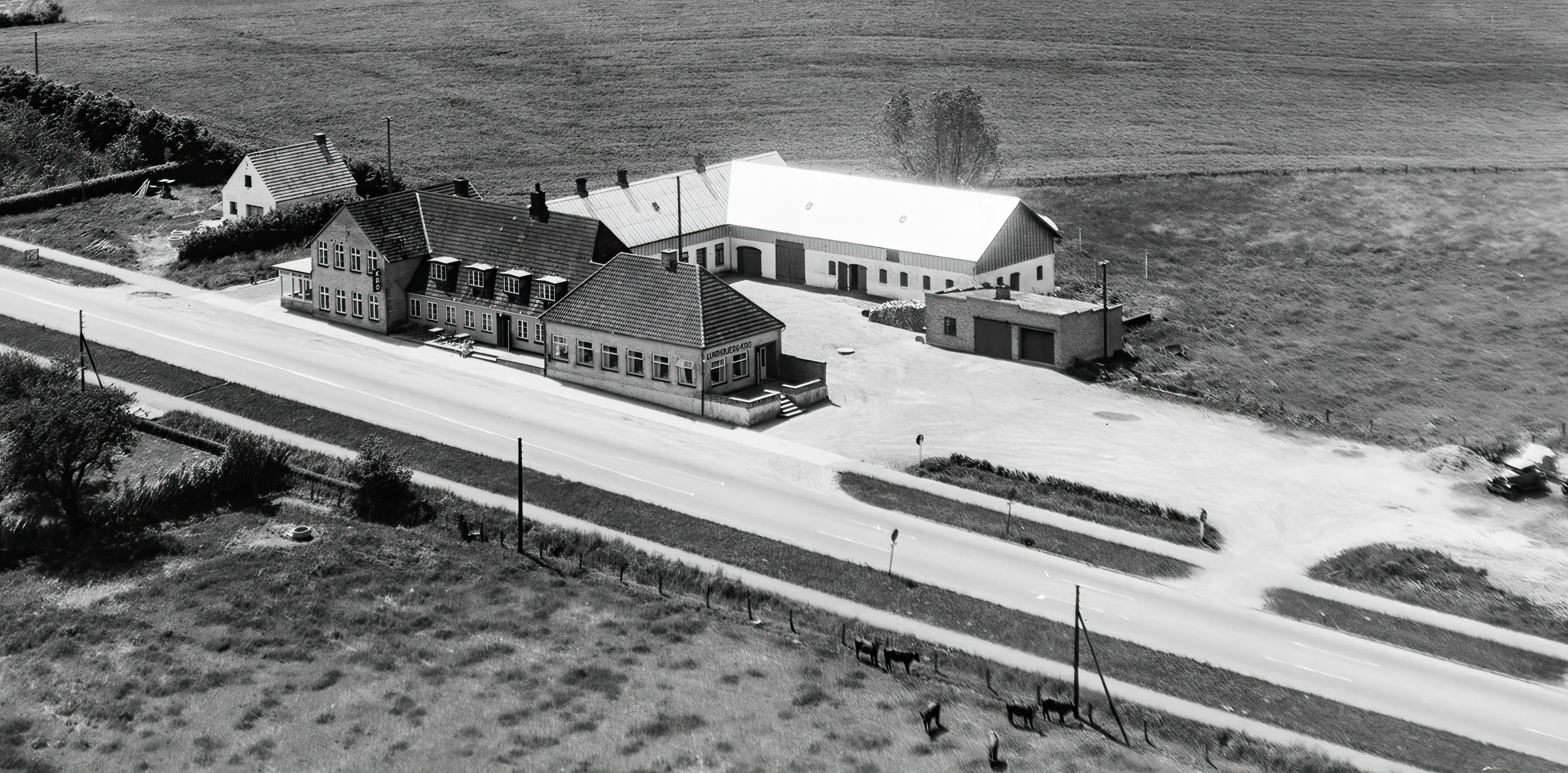 Billede af Stubbæk Stationskro.