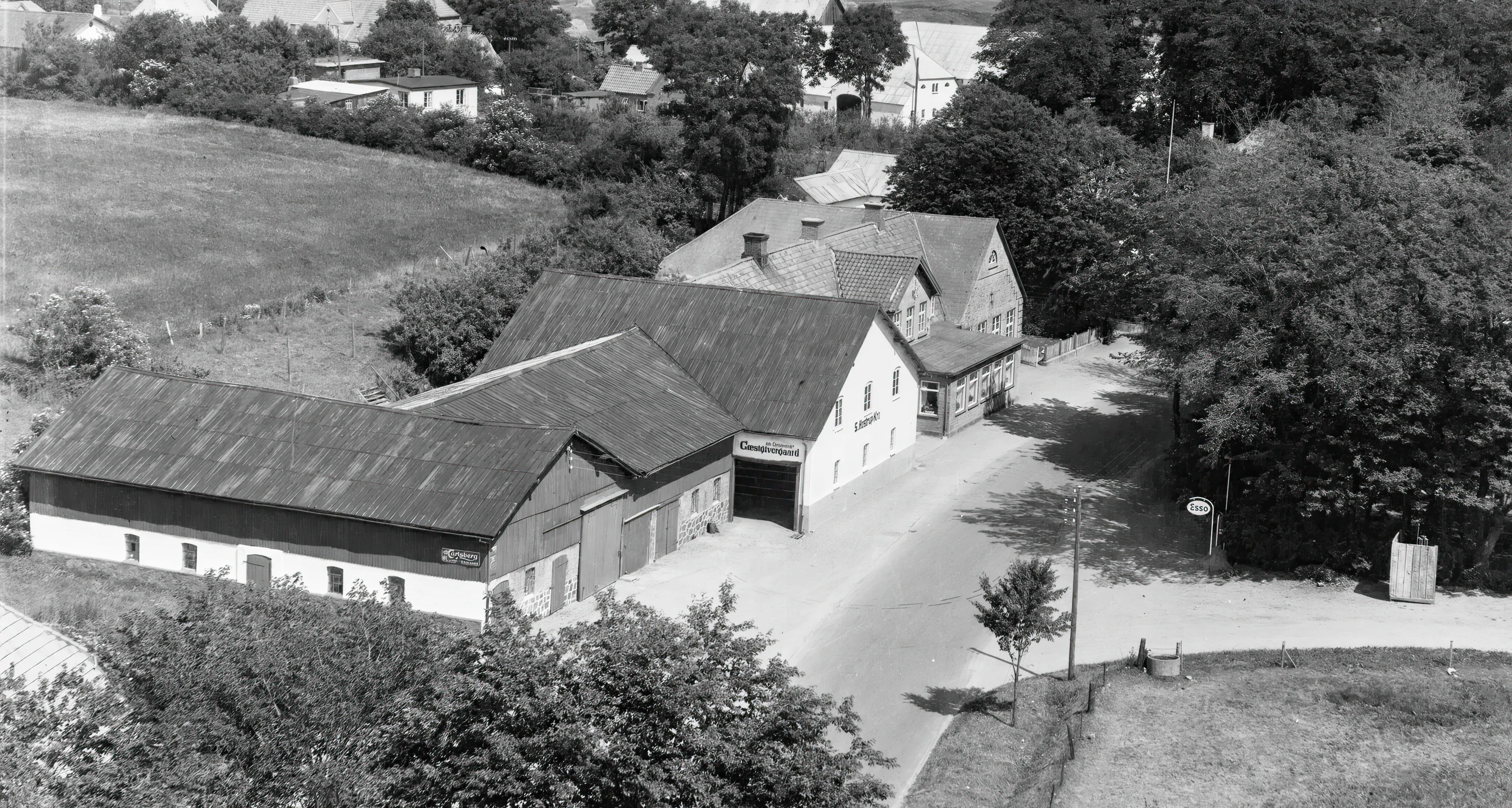 Billede af Sønder Hostrup Stationskro. Billede af Sønder Hostrup Stationskro.