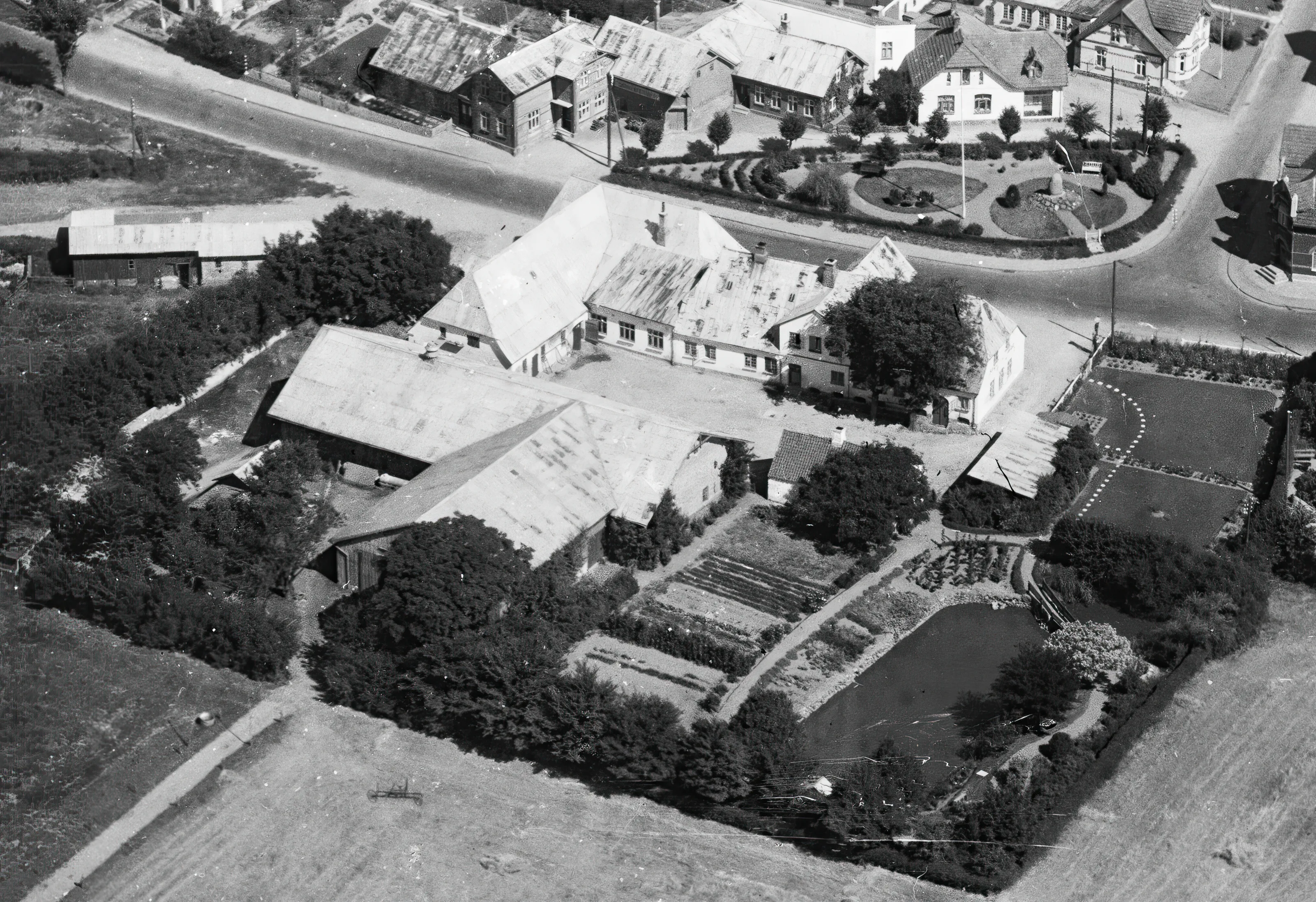 Billede af Felsted Stationskro. Billede af Felsted Stationskro.