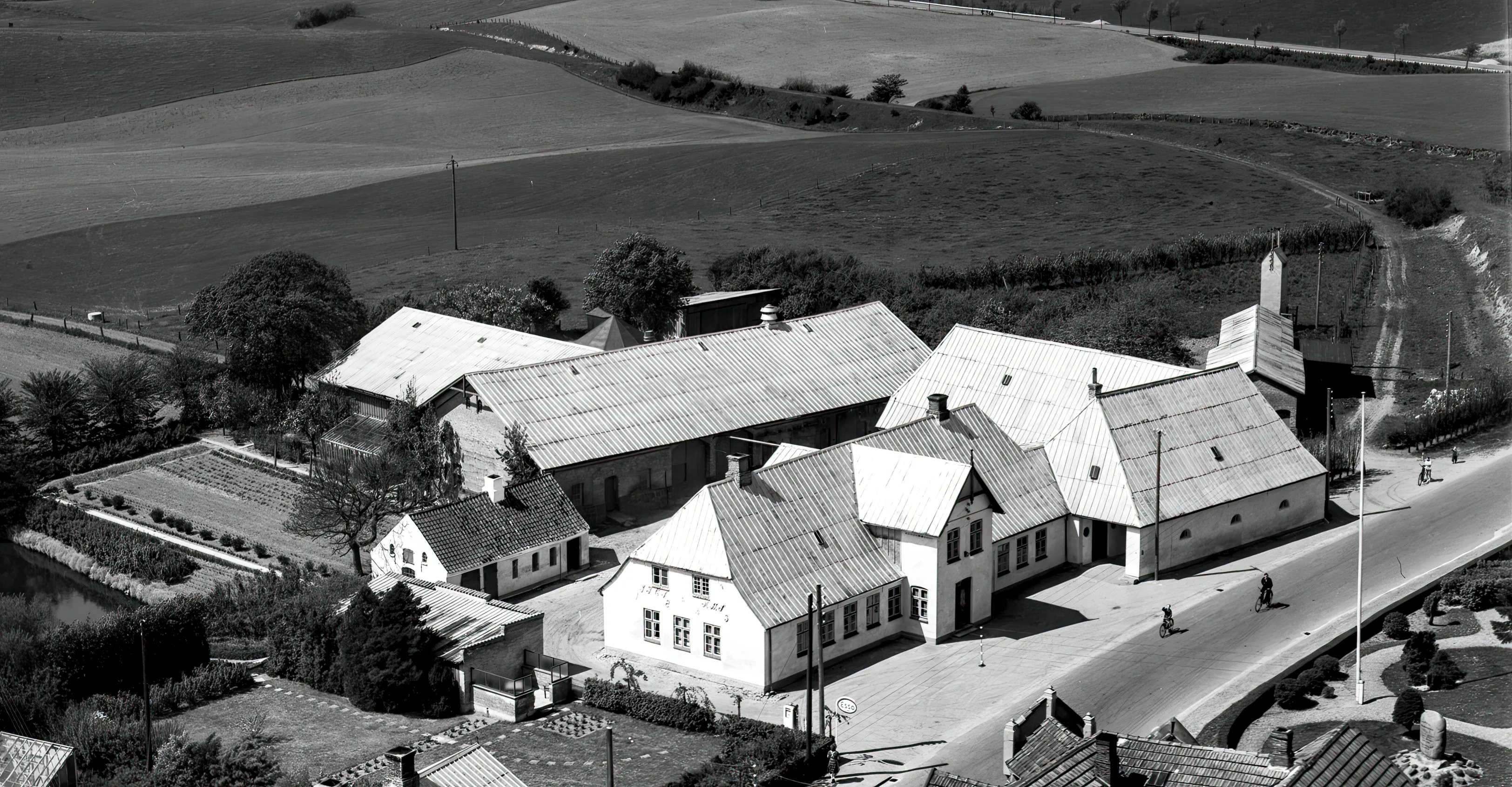 Billede af Felsted Stationskro. Billede af Felsted Stationskro.