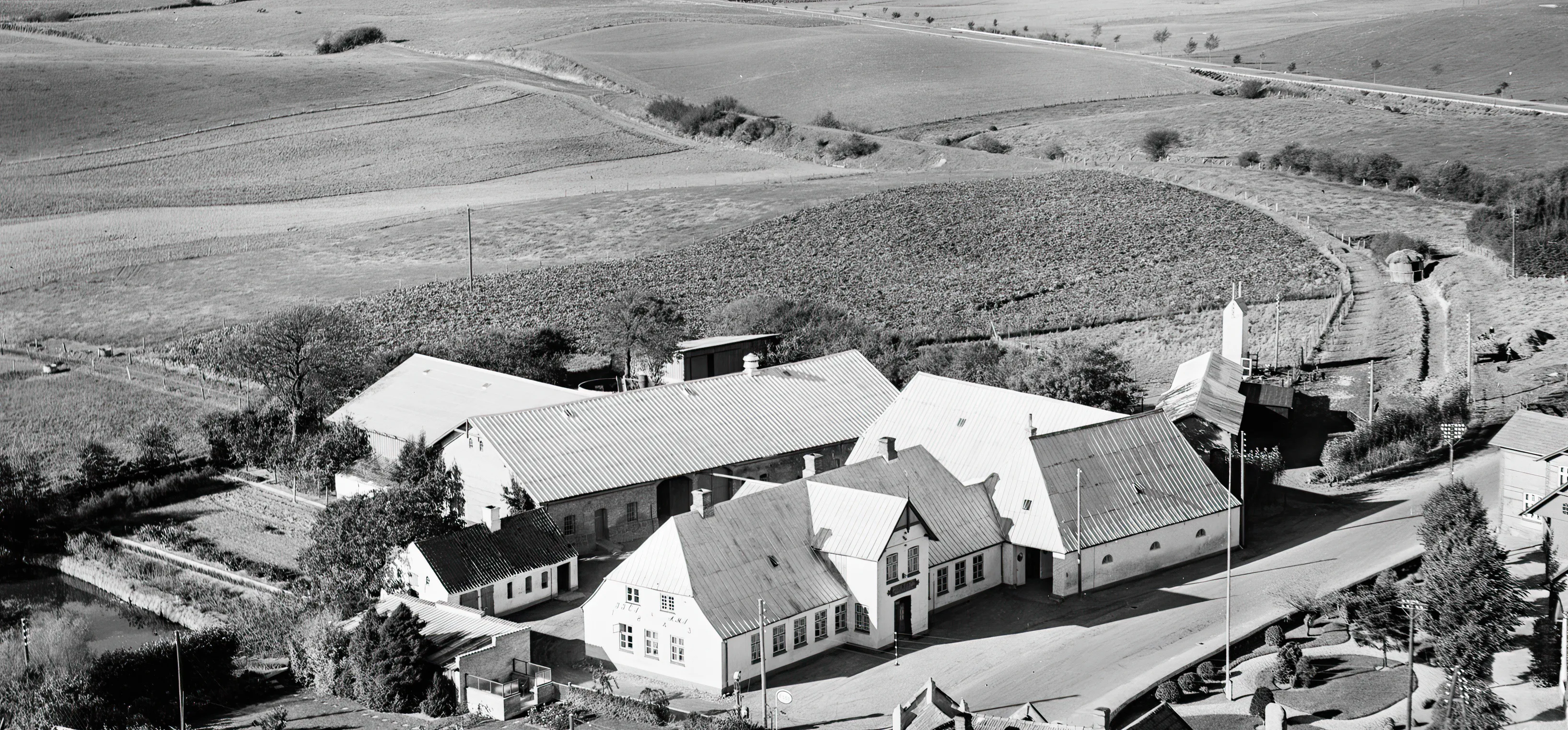Billede af Felsted Stationskro. Billede af Felsted Stationskro.
