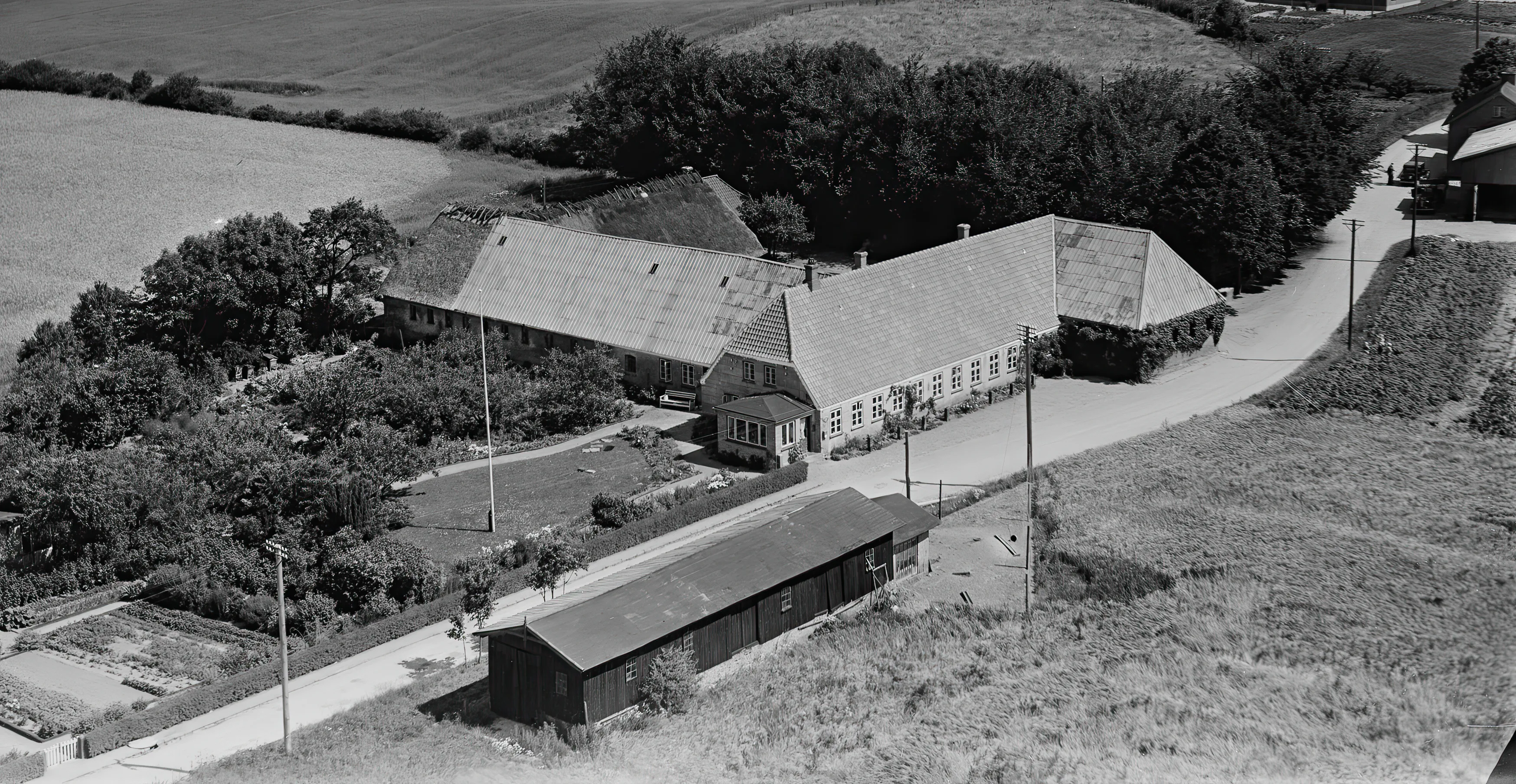 Billede af Tumbøl Stationskro. Billede af Tumbøl Stationskro.