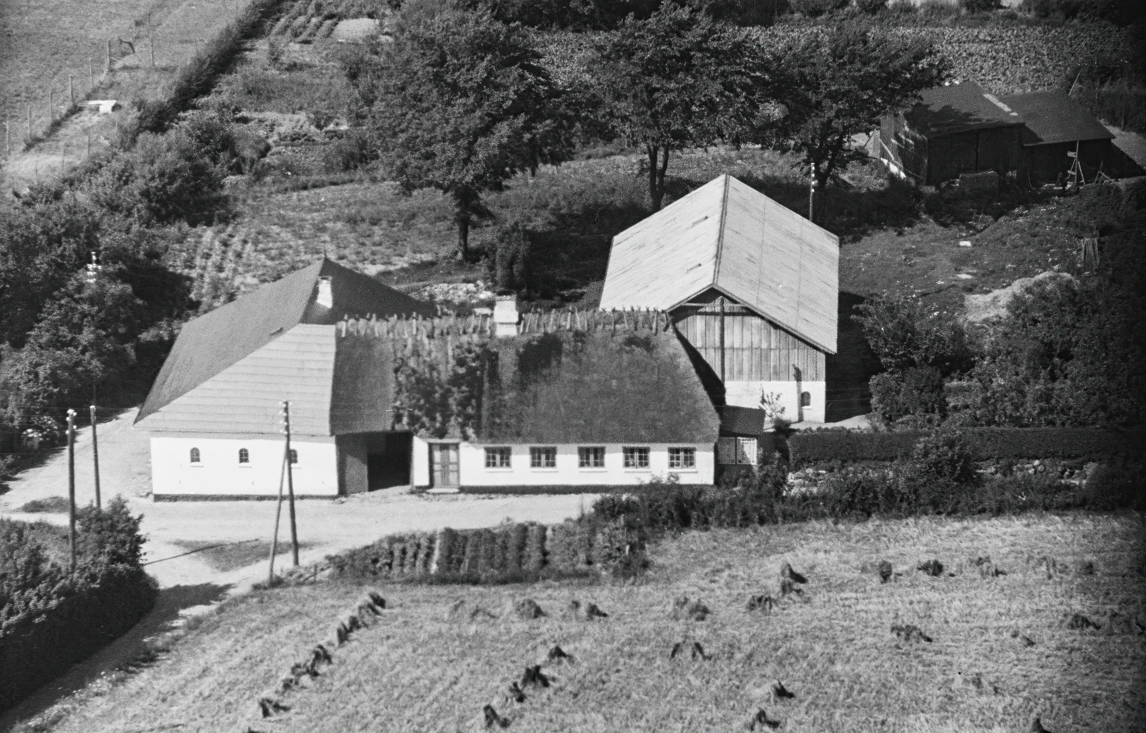 Billede af Skovbølgård Stationskro.