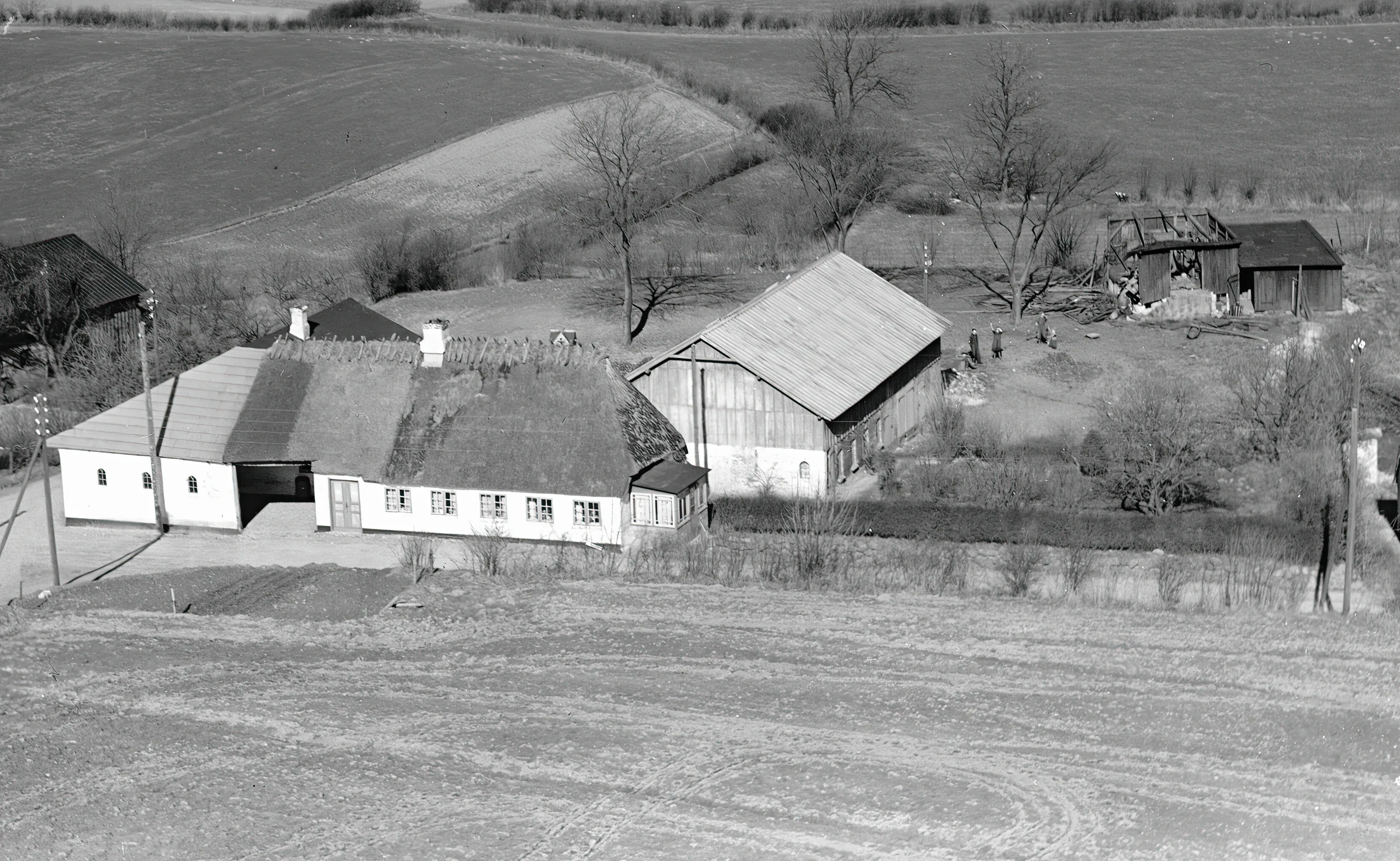 Billede af Skovbølgård Stationskro.