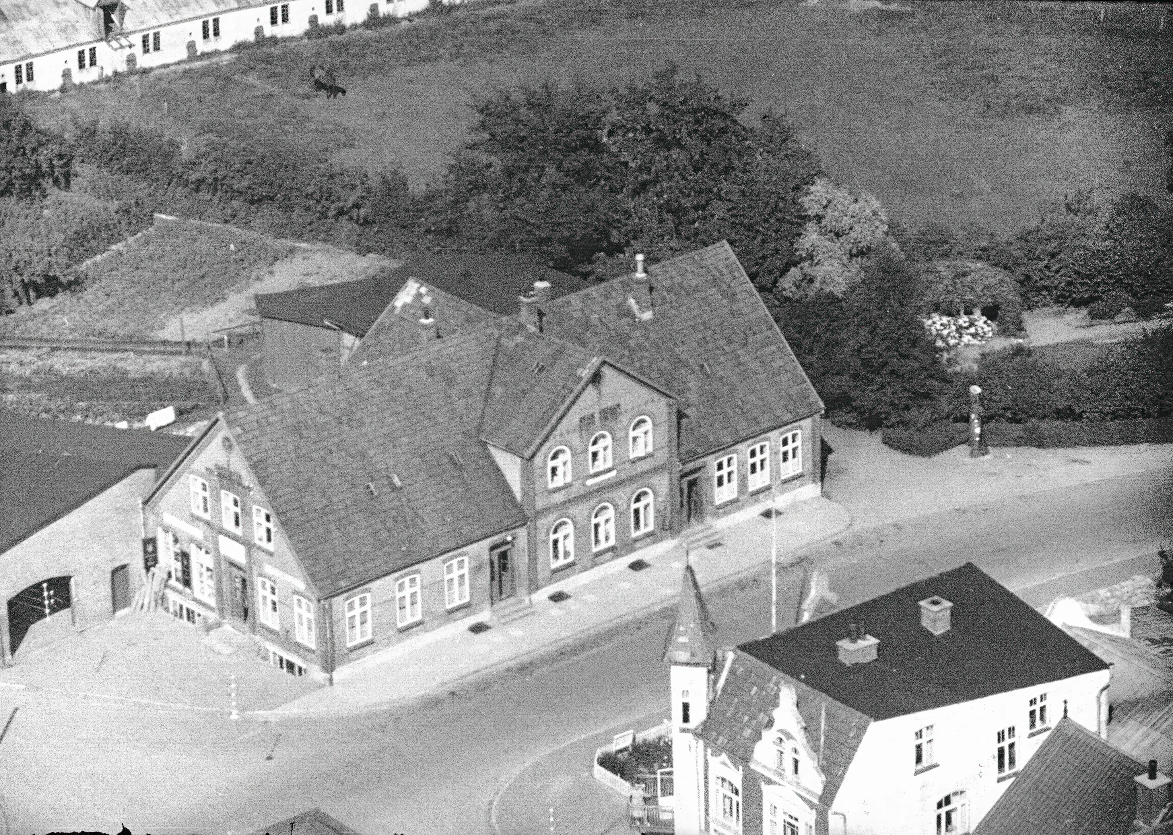 Billede af Varnæs Stationskro. Billede af Varnæs Stationskro.