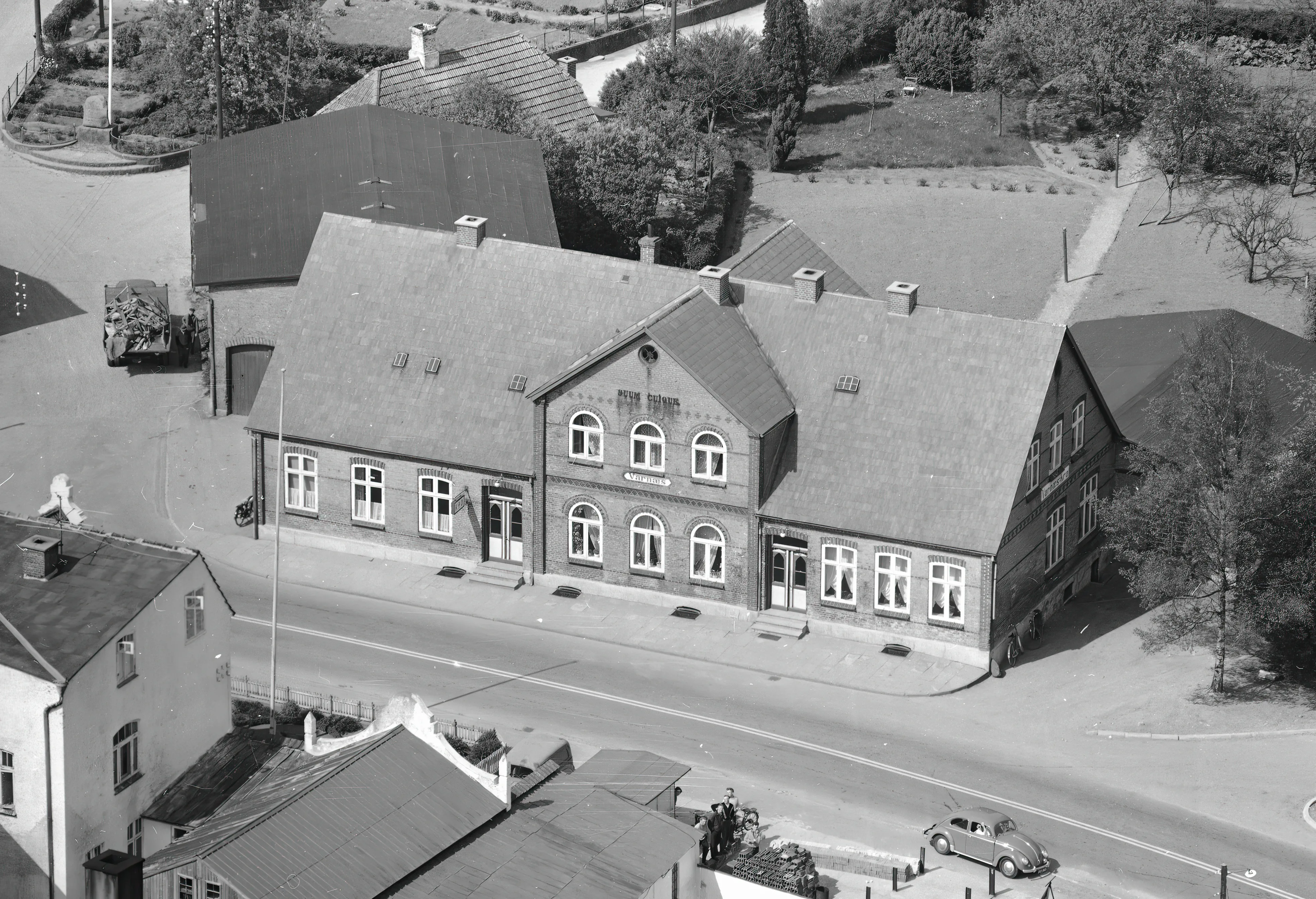 Billede af Varnæs Stationskro. Billede af Varnæs Stationskro.
