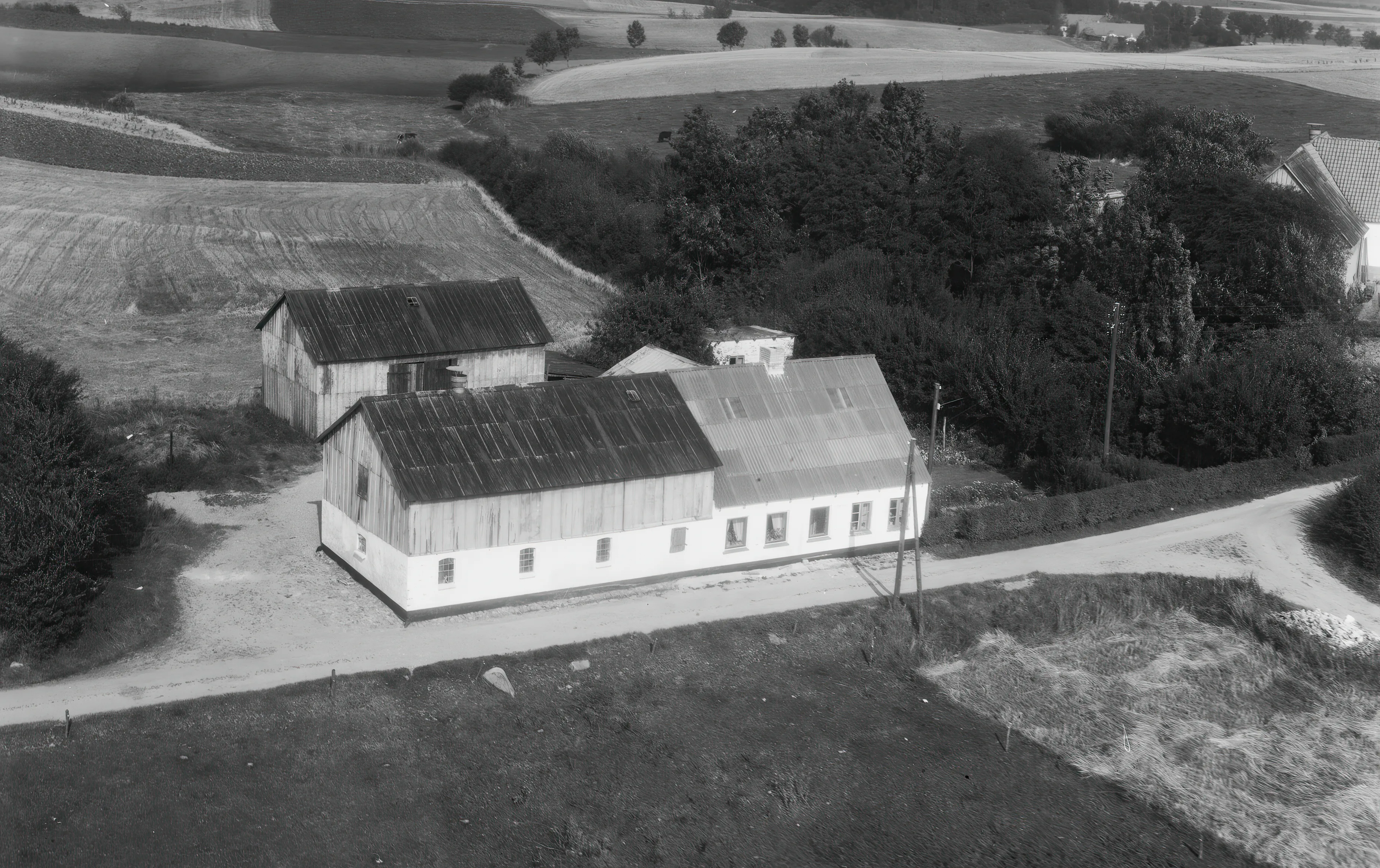 Billede af Grøngrøft Station. Billede af Grøngrøft Station.