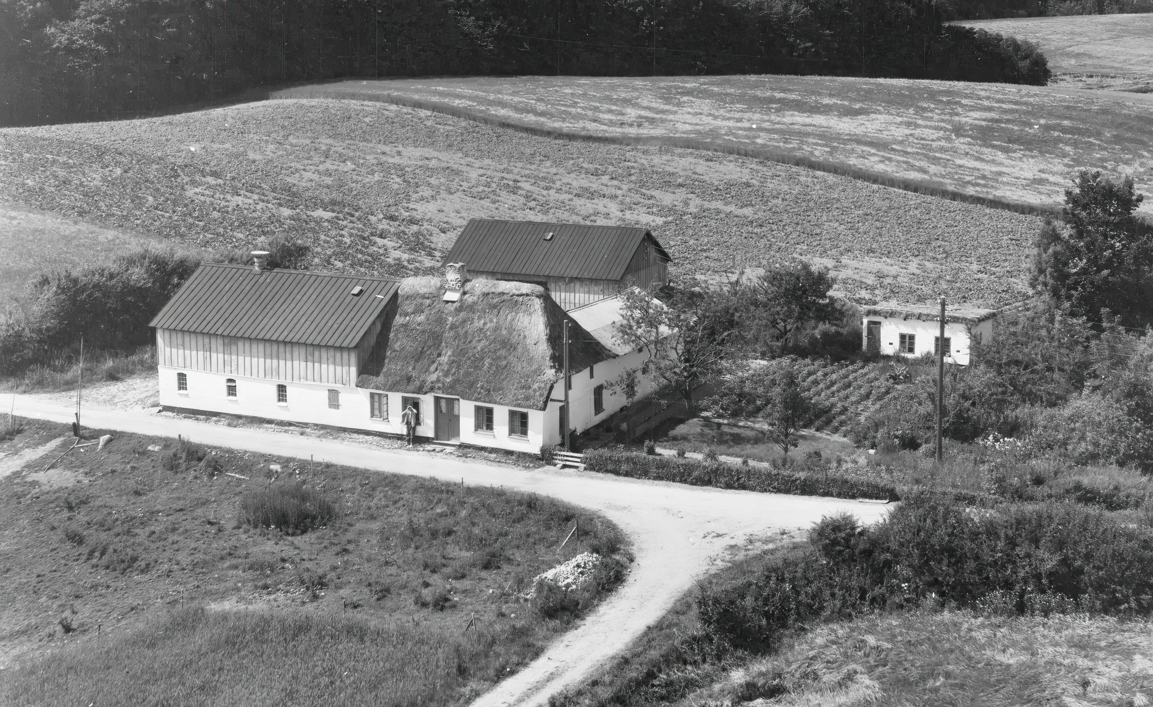 Billede af Grøngrøft Station.